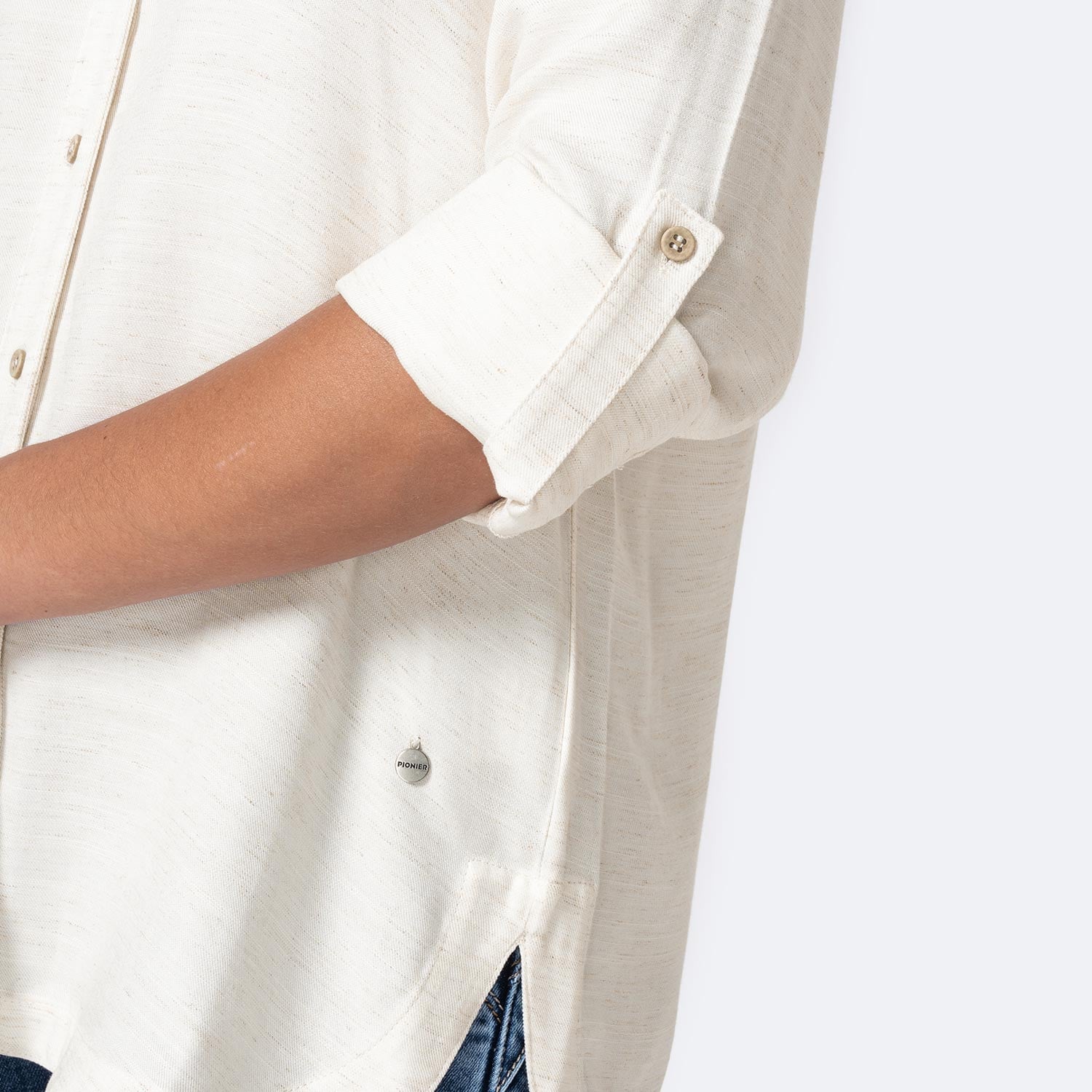 BLUSAS LINO MUJER KARELLY - 2