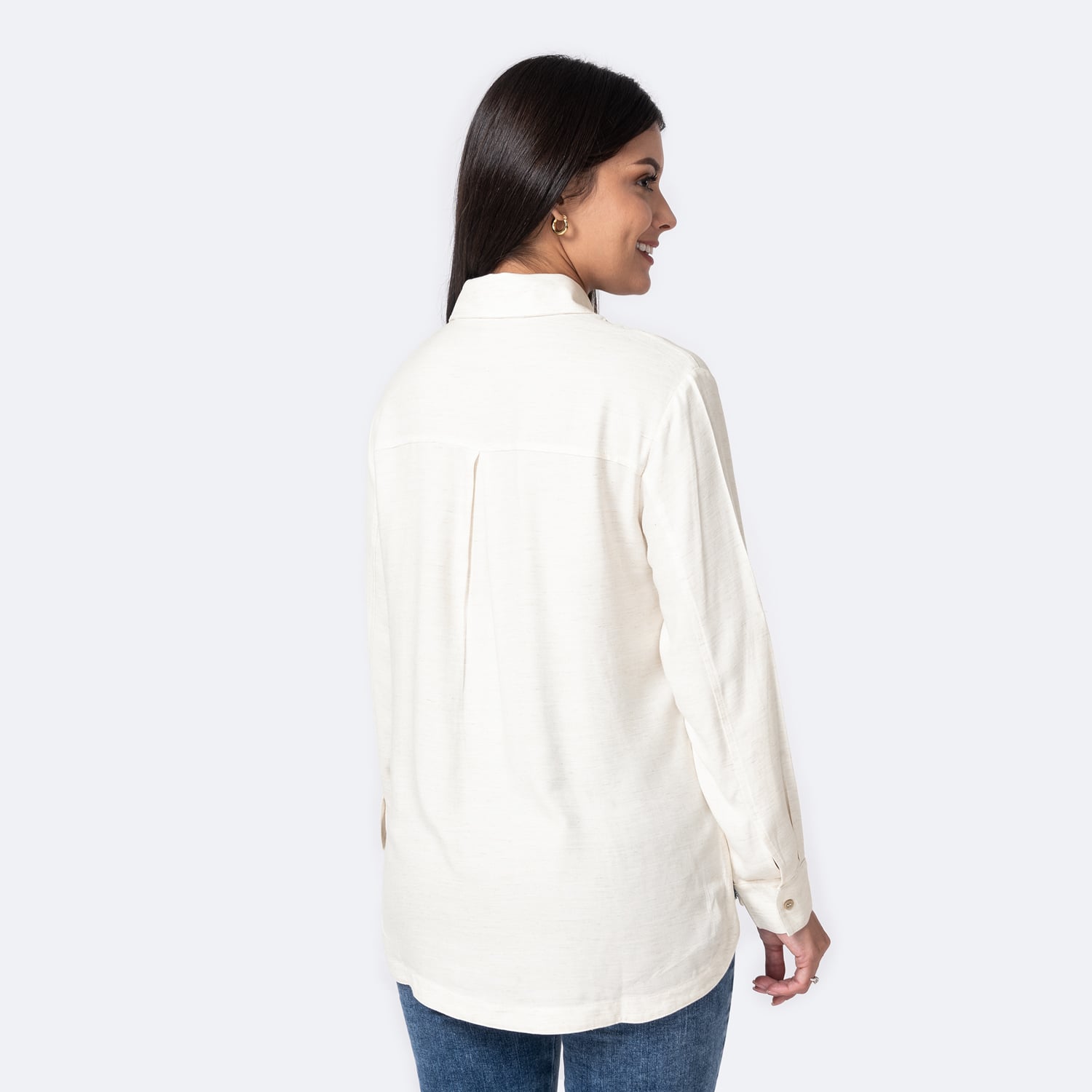 BLUSAS LINO MUJER KARELLY - 3