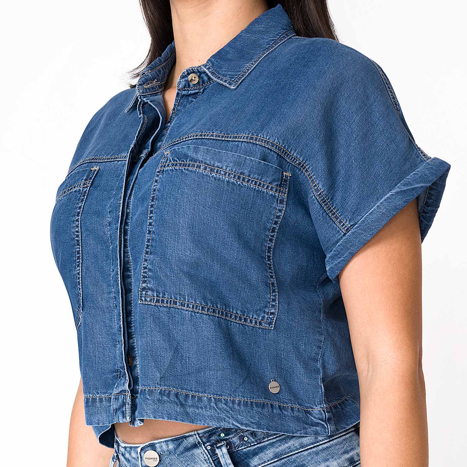 BLUSAS DENIM MUJER NYLIA.DM - 2