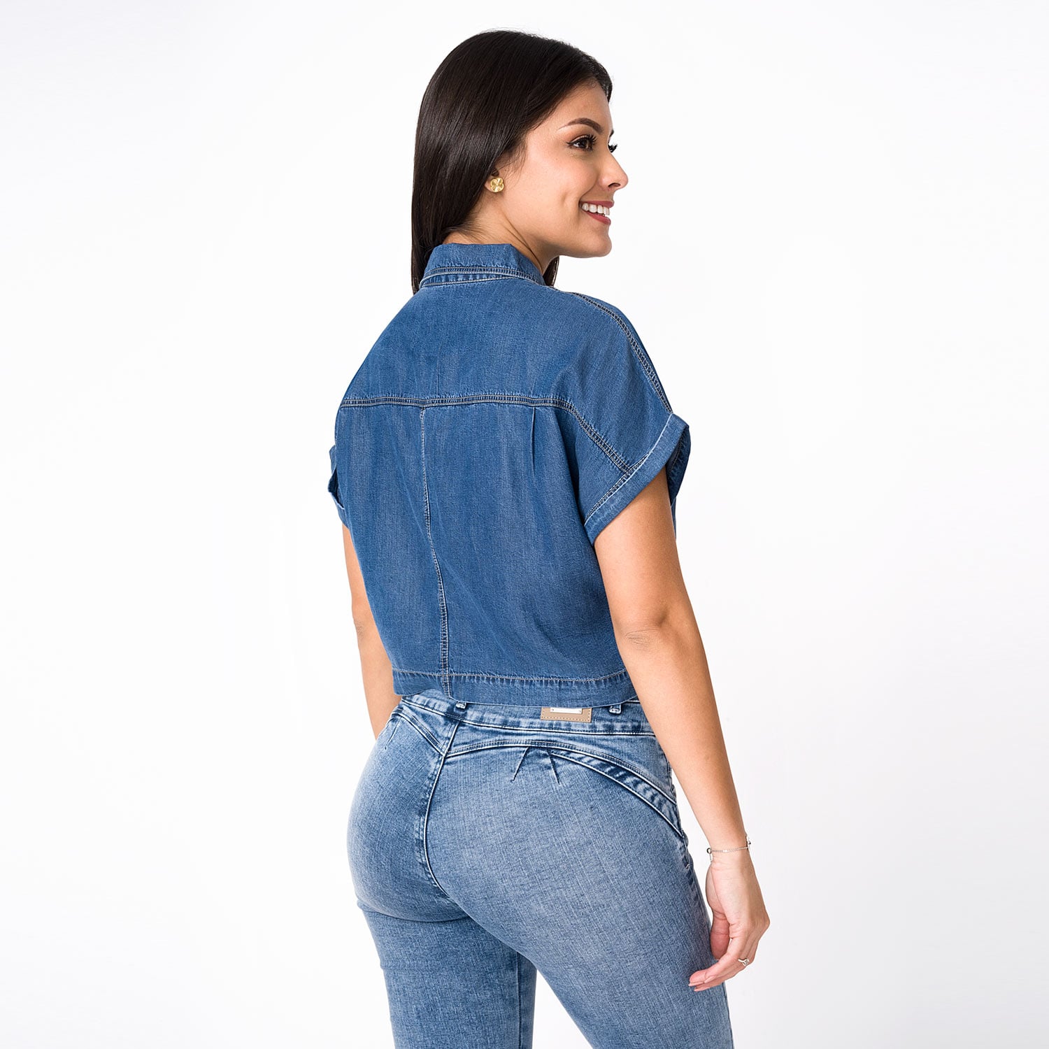 BLUSAS DENIM MUJER NYLIA.DM - 3