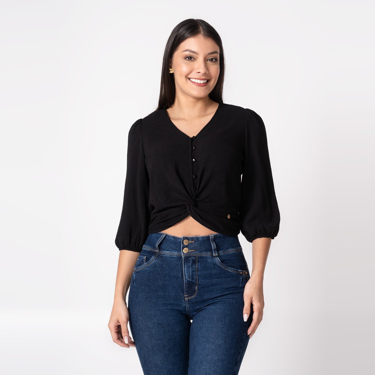 BLUSAS POPELINA MUJER LEMMY - 1