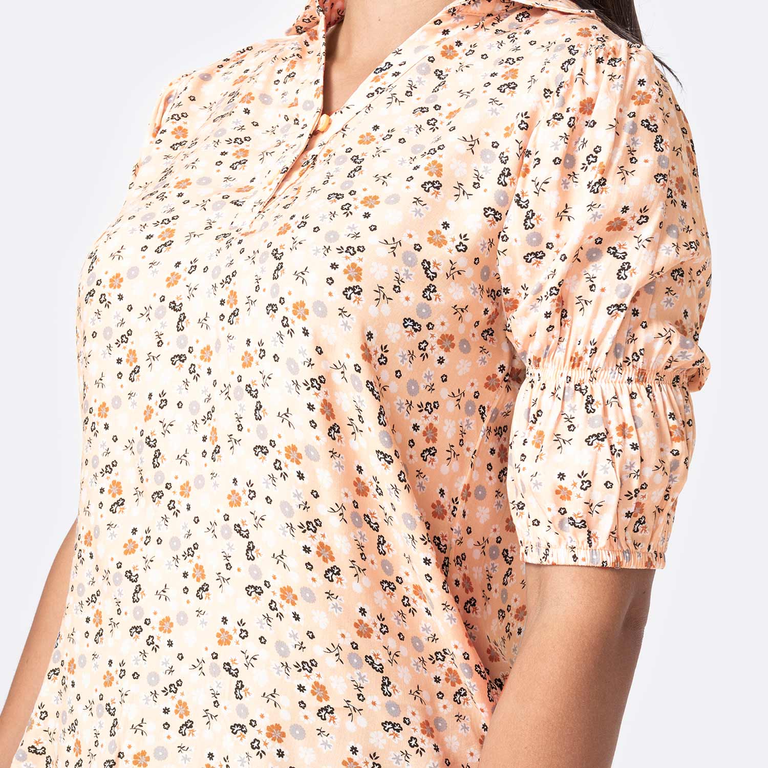 BLUSAS POPELINA MUJER LEILEN - 2
