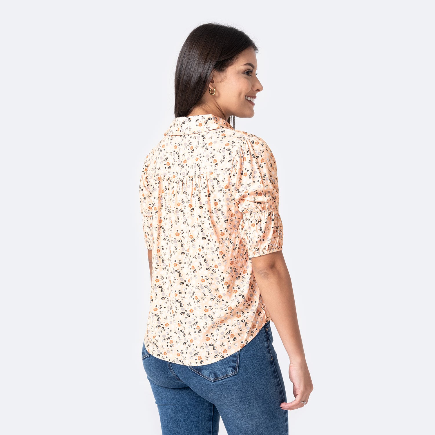 BLUSAS POPELINA MUJER LEILEN - 3