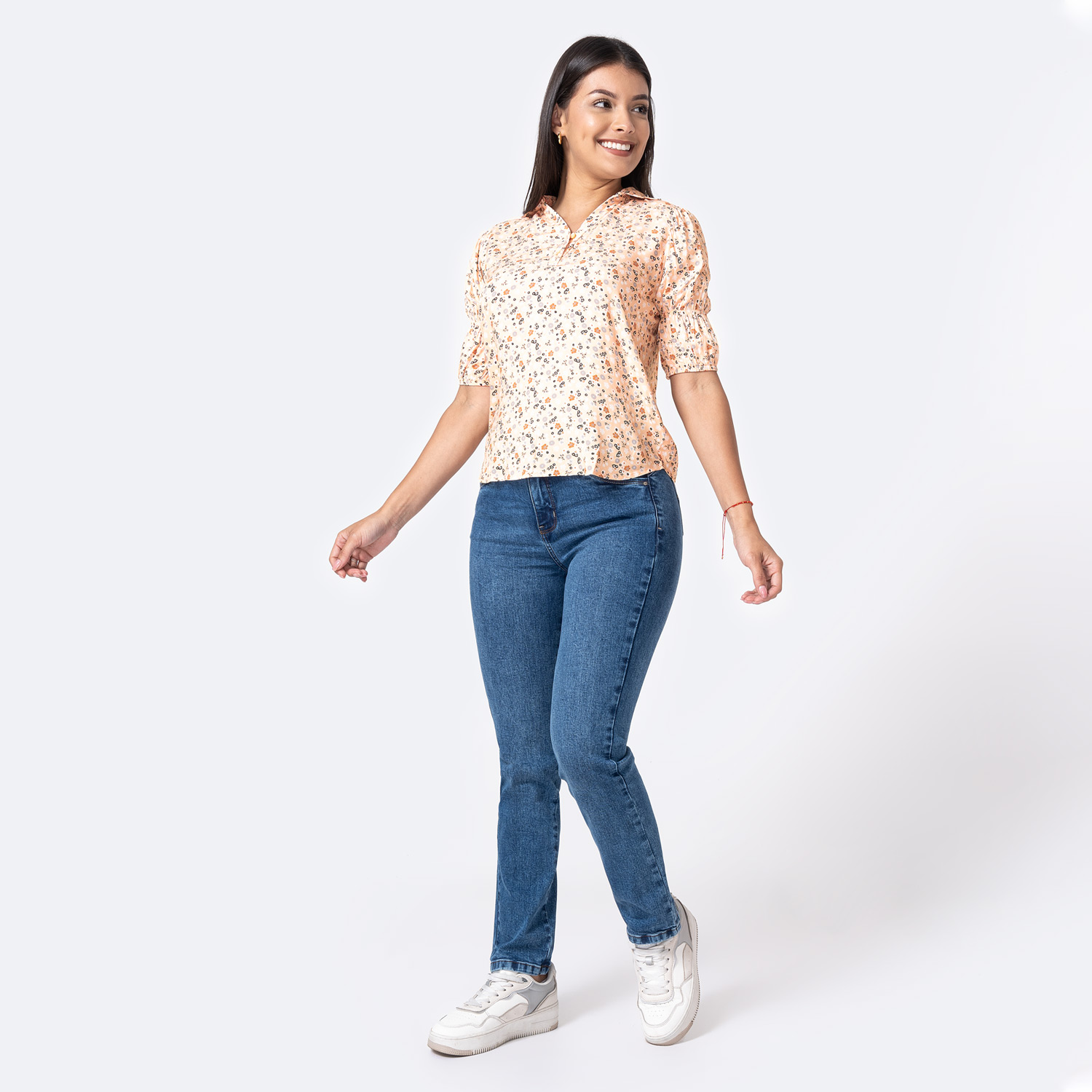 BLUSAS POPELINA MUJER LEILEN - 4