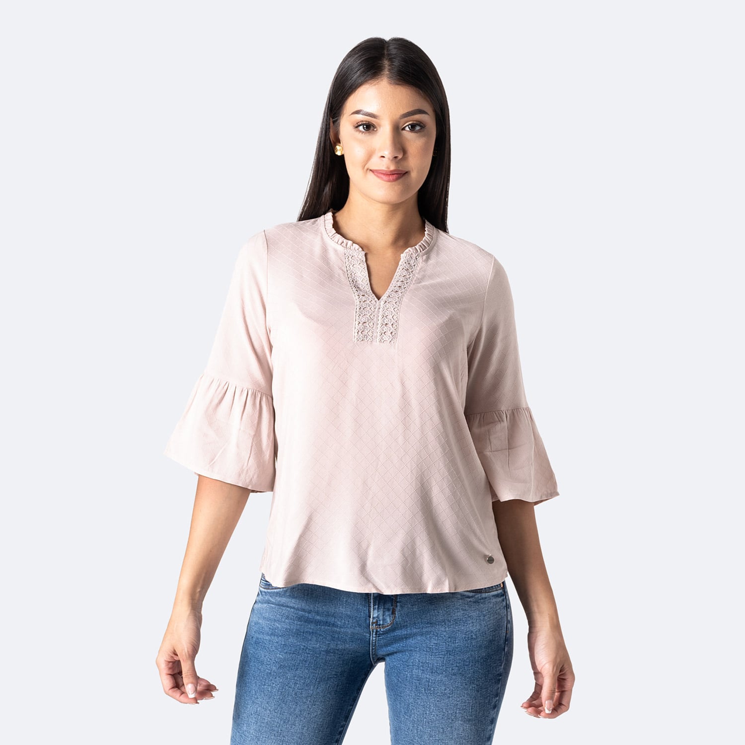 BLUSAS POPELINA MUJER JELIET - 1