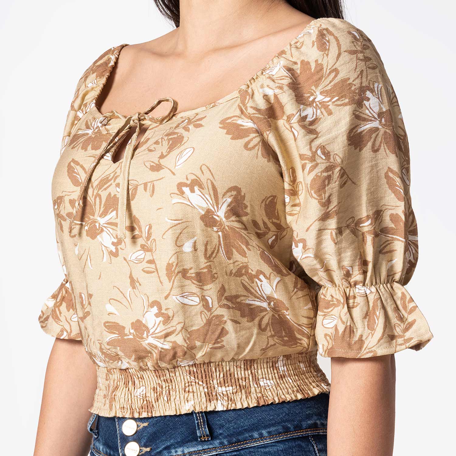 BLUSAS POPELINA MUJER DALENA - 2