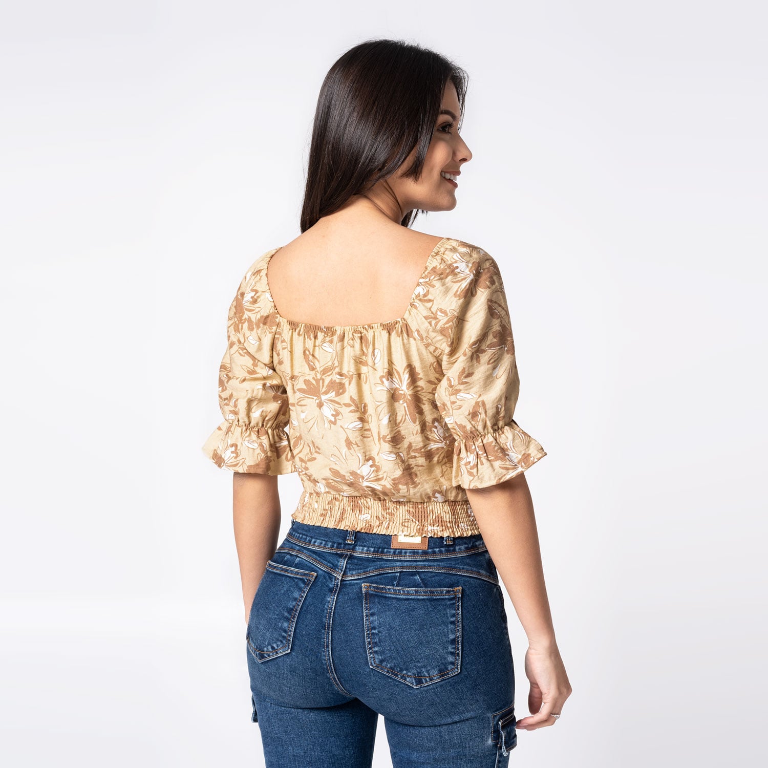 BLUSAS POPELINA MUJER DALENA - 3