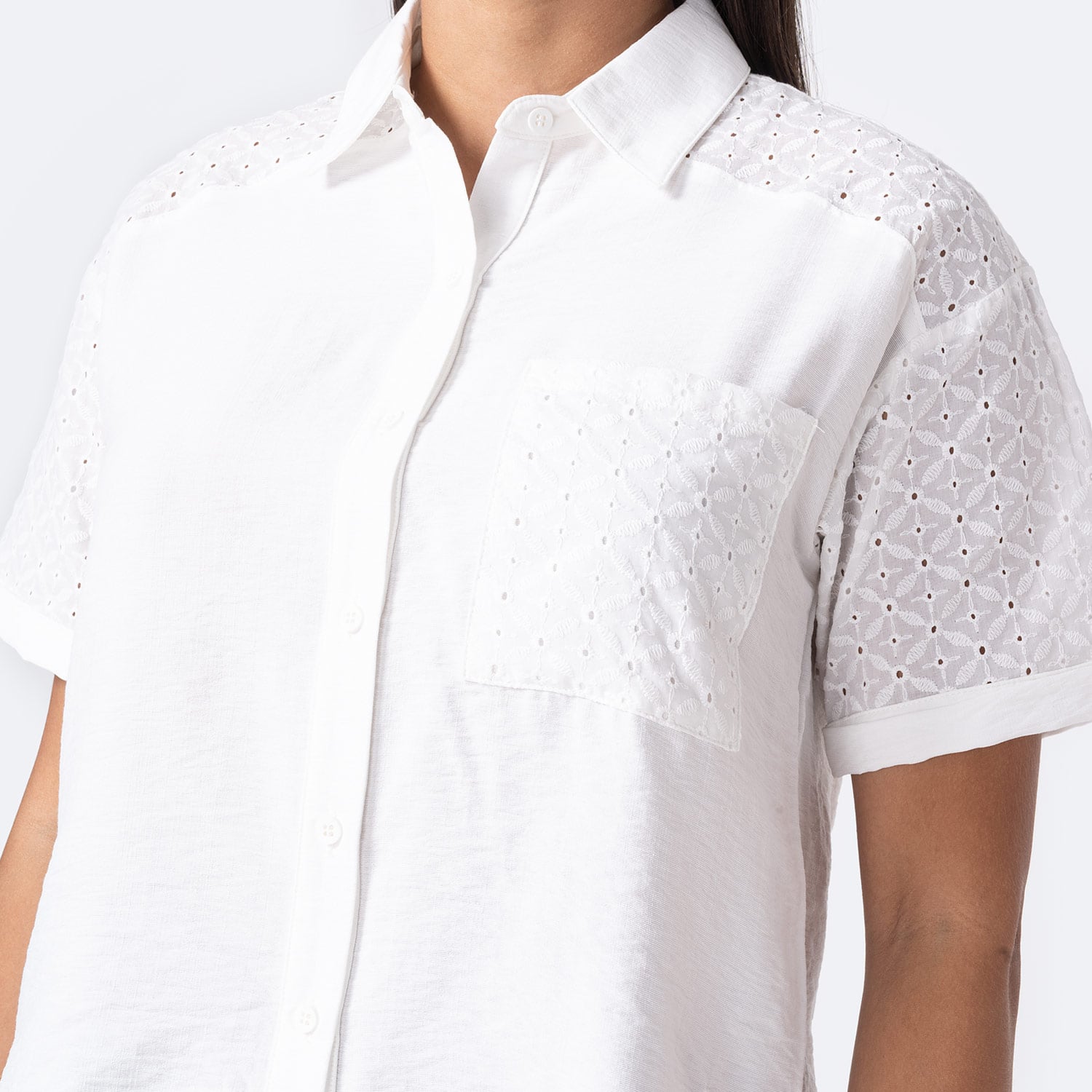 BLUSAS POPELINA MUJER ROSMELI - 2