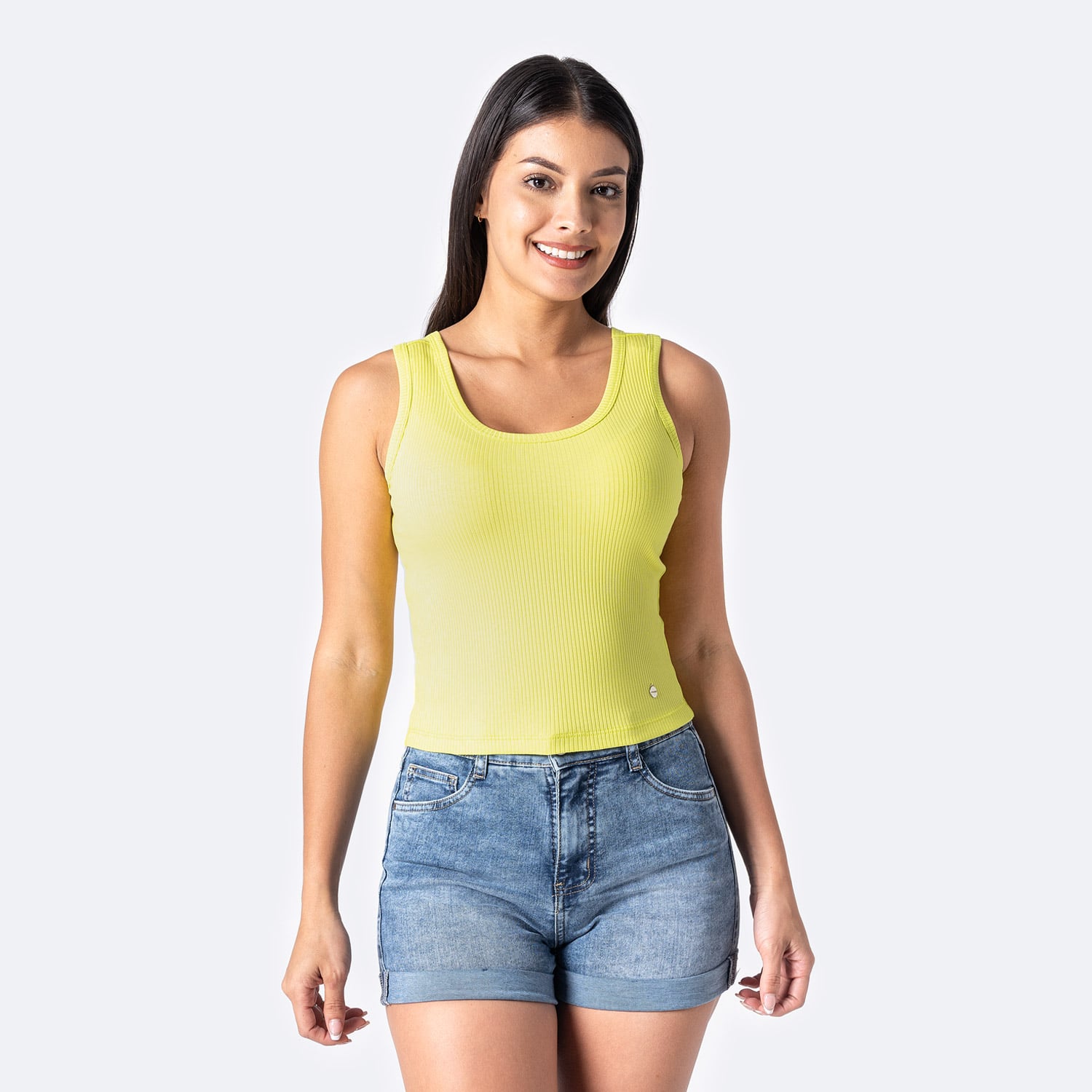 TIRAS RIB LYCRADO MUJER TESEIDA2-S - 1