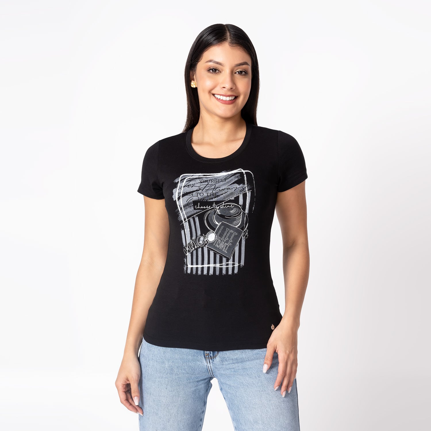 TSHIRT JERSEY FULL LYCRA MUJER YILMEN - 1