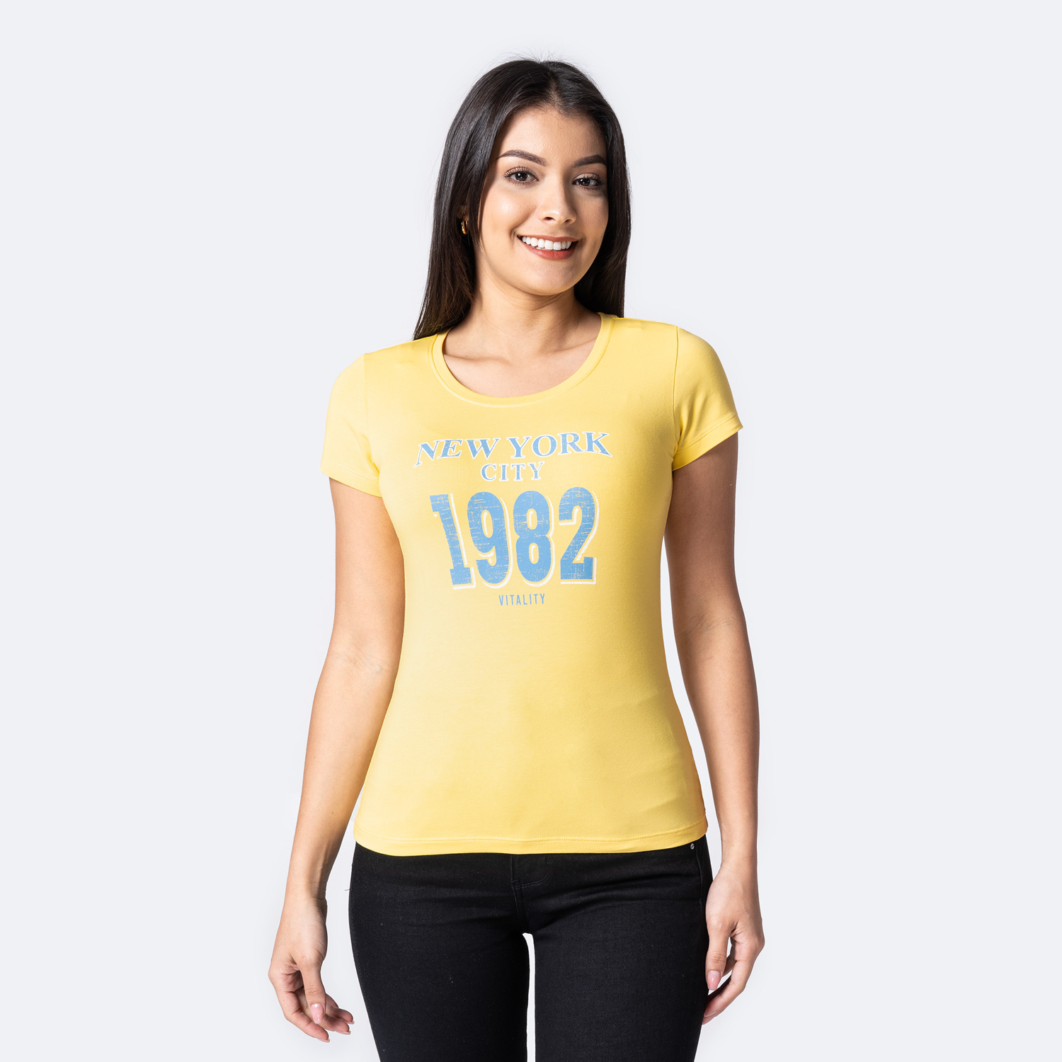 TSHIRT JERSEY FULL LYCRA MUJER NEW82 - 1