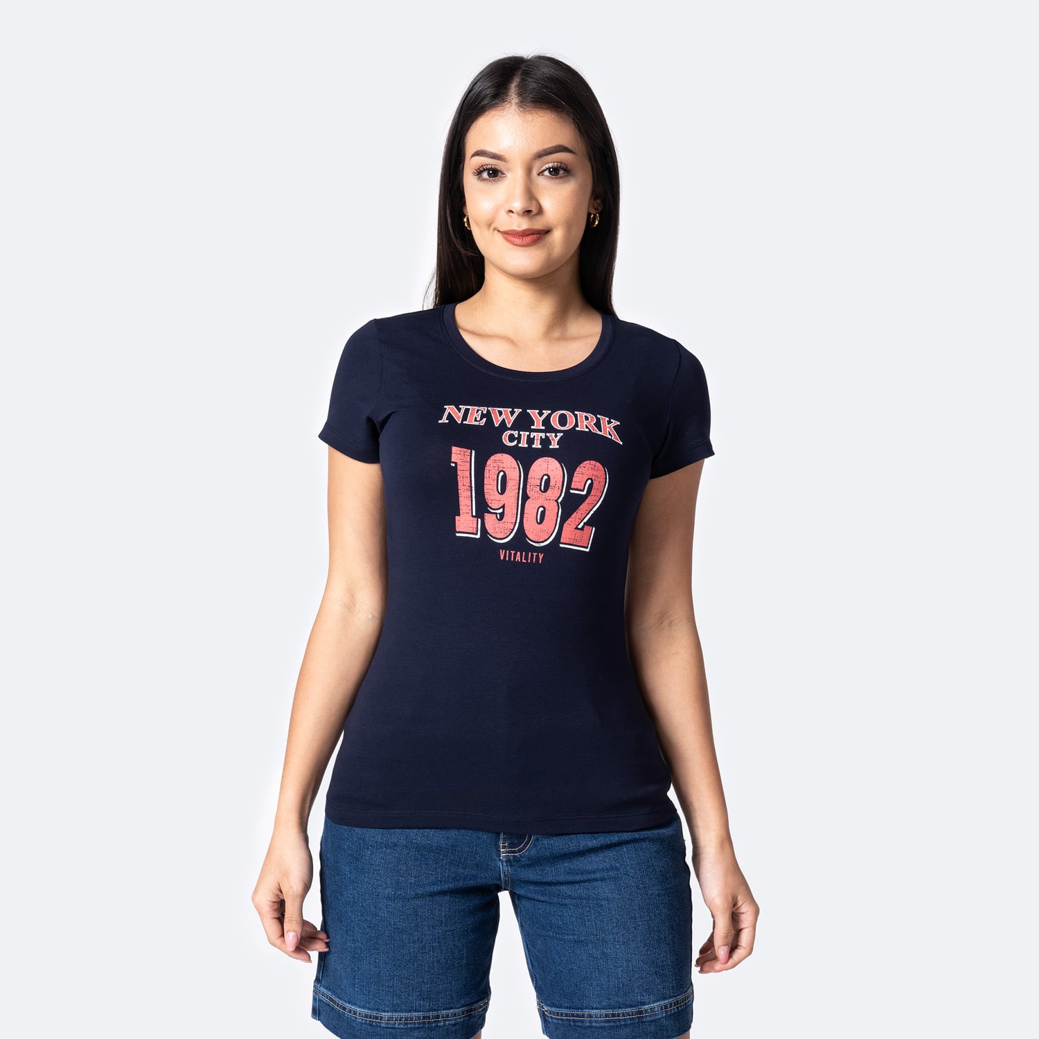 TSHIRT JERSEY FULL LYCRA MUJER NEW82 - 1