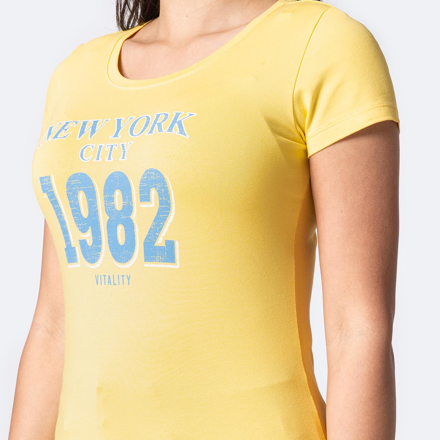 TSHIRT JERSEY FULL LYCRA MUJER NEW82 - 2