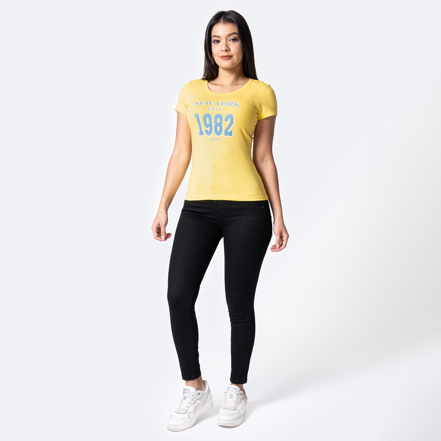 TSHIRT JERSEY FULL LYCRA MUJER NEW82 - 4