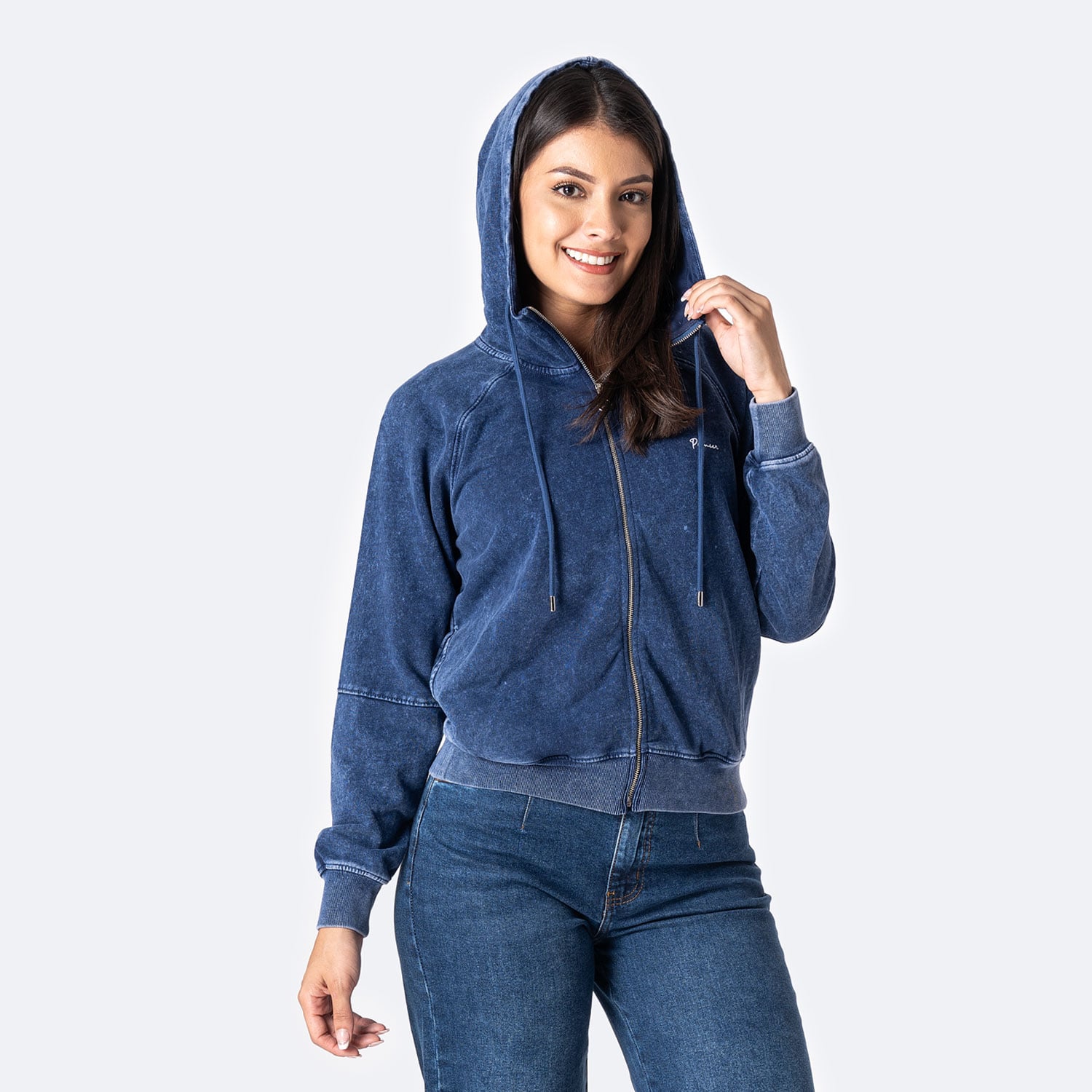 POLERA FRENCH TERRY MUJER BERIEL1-S - 1