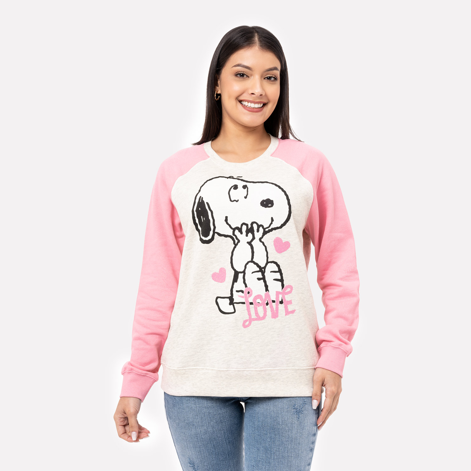 POLERA FRANELA MUJER RIANA-SNOOPY - 1