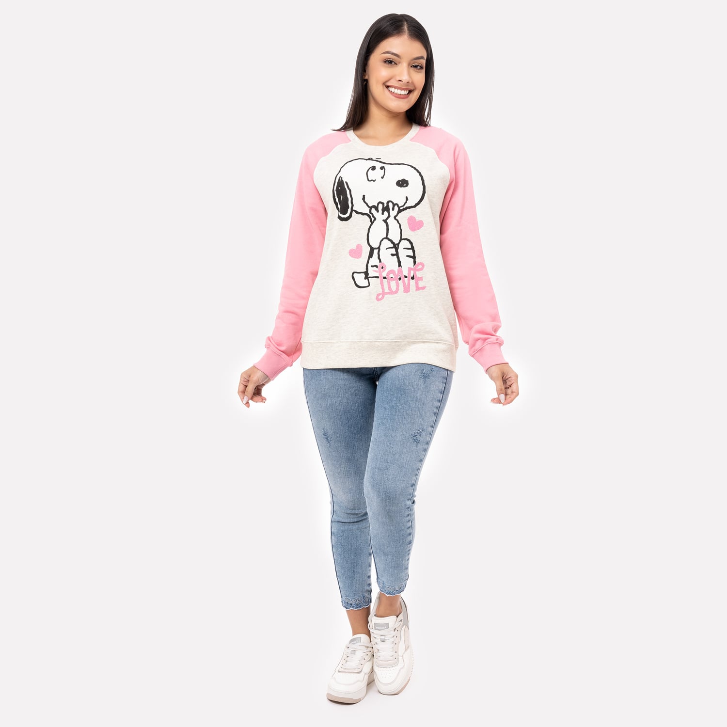 POLERA FRANELA MUJER RIANA-SNOOPY - 4