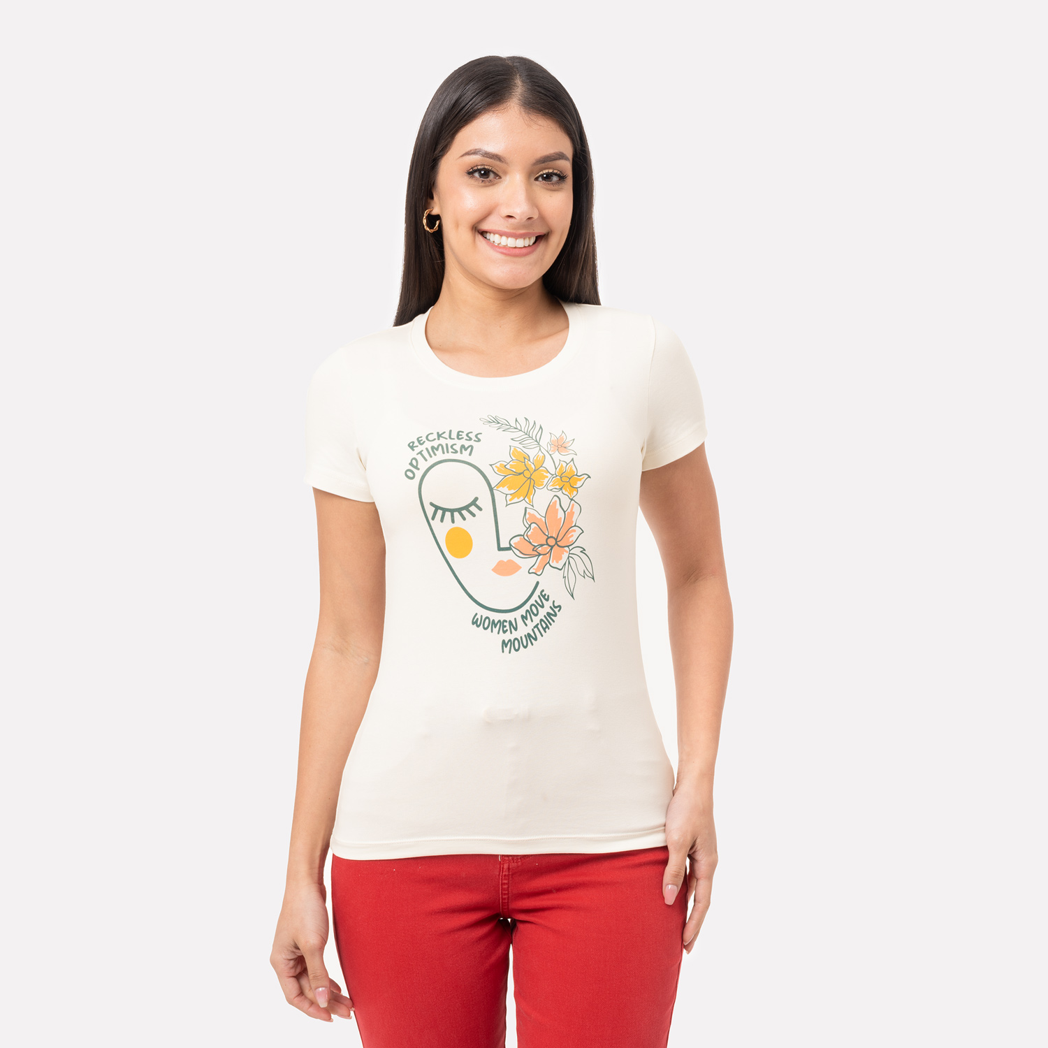 TSHIRT JERSEY FULL LYCRA MUJER DENIAK - 1