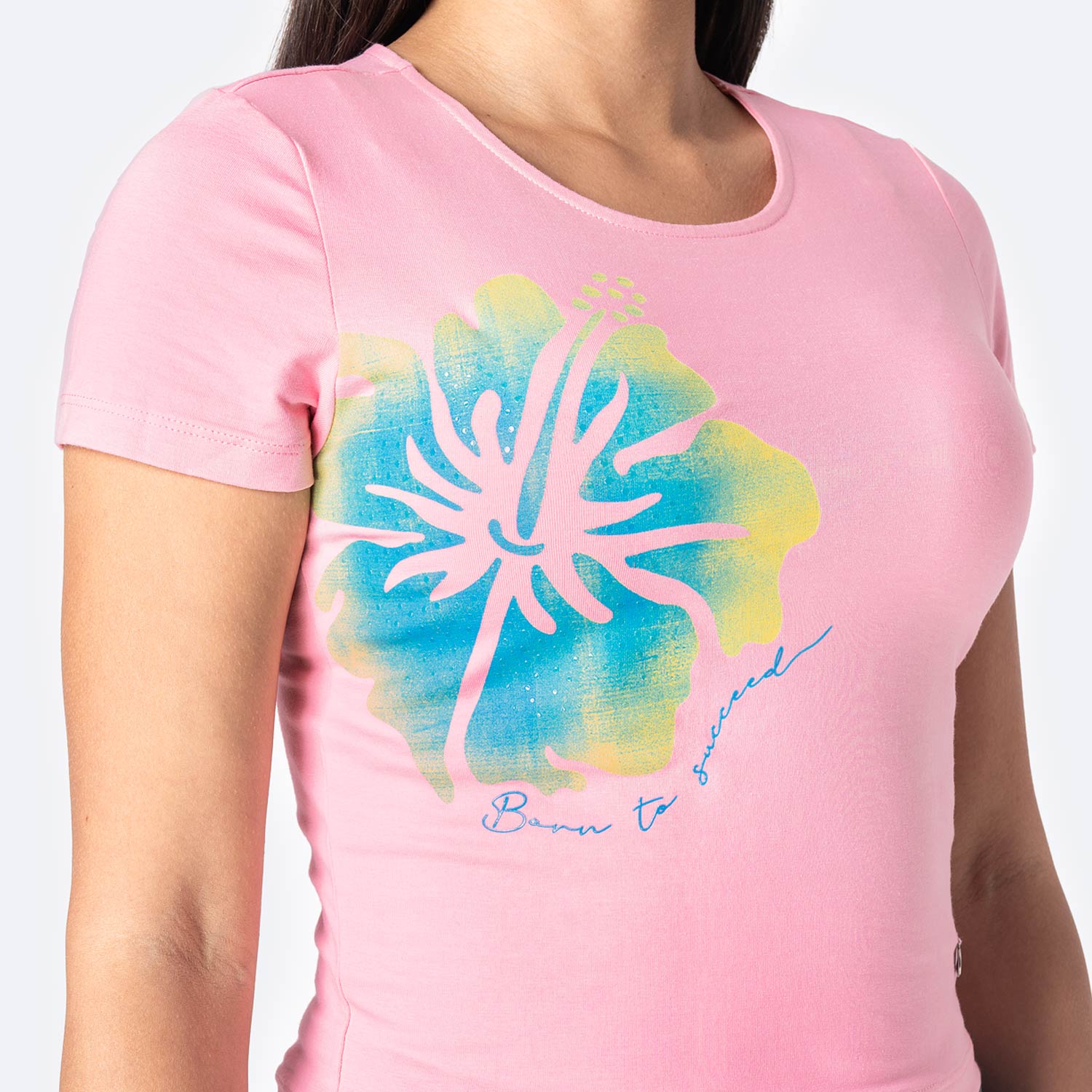 POLOS JERSEY FULL LYCRA MUJER ORKID2 - 2