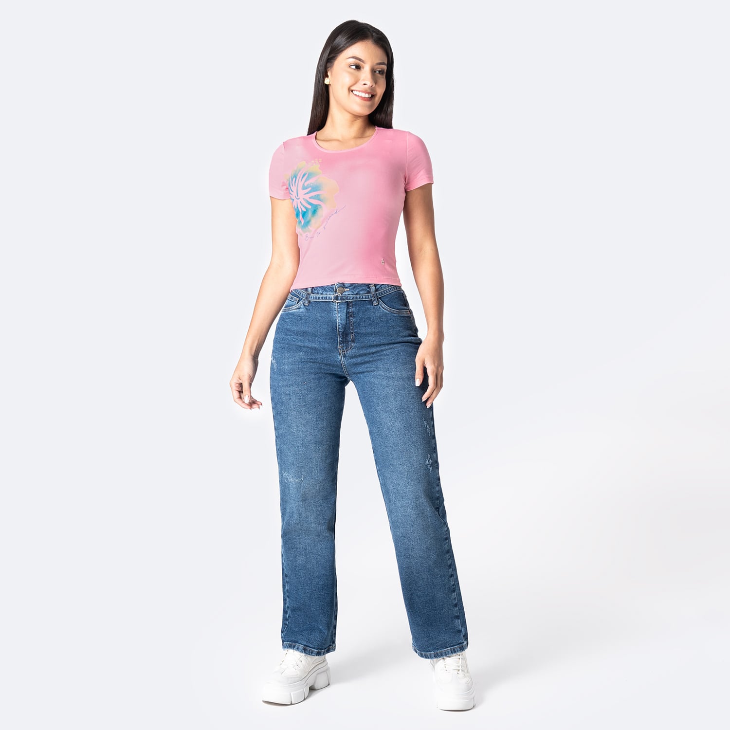 POLOS JERSEY FULL LYCRA MUJER ORKID2 - 4
