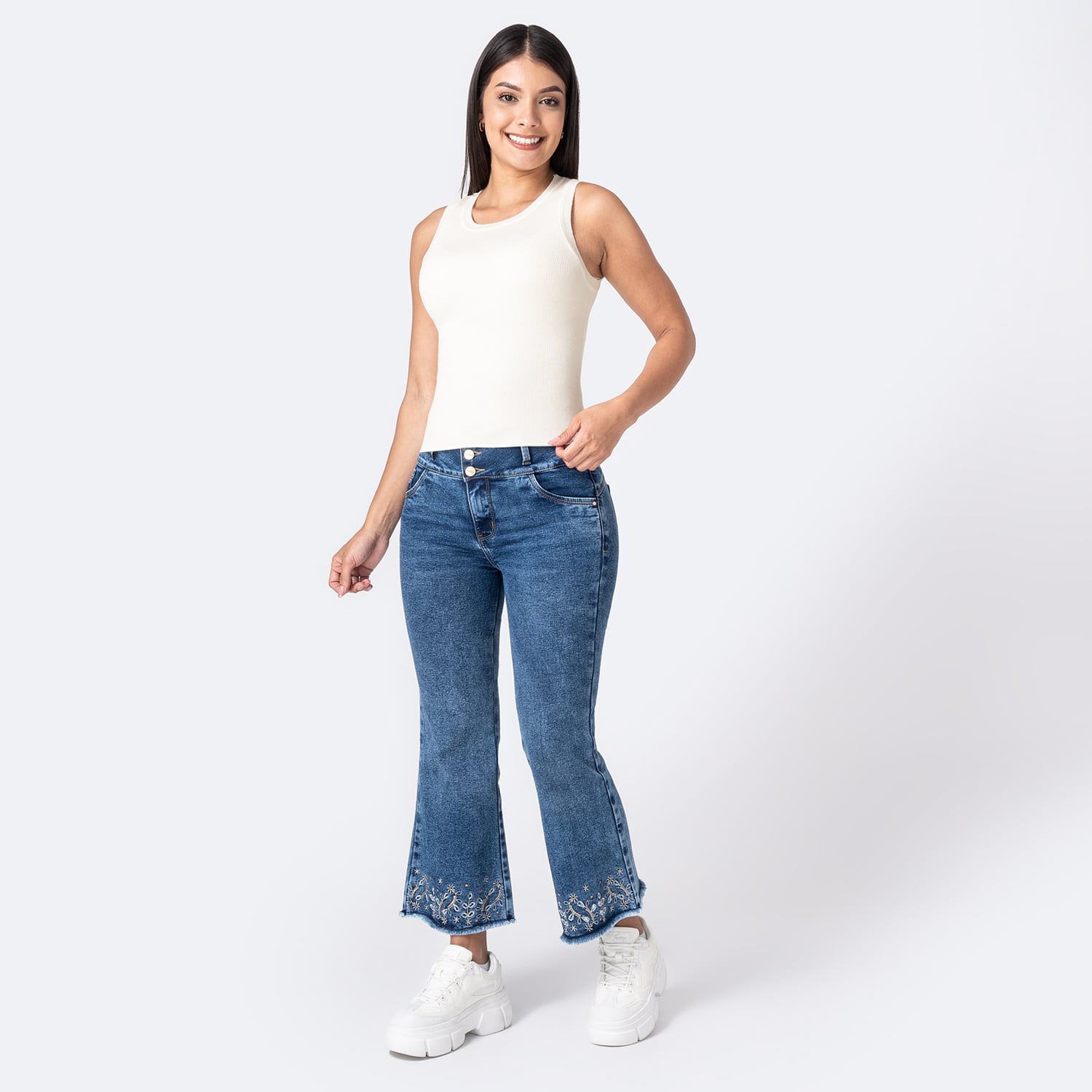 TOPS HILOS MUJER ZUEMYH - 4
