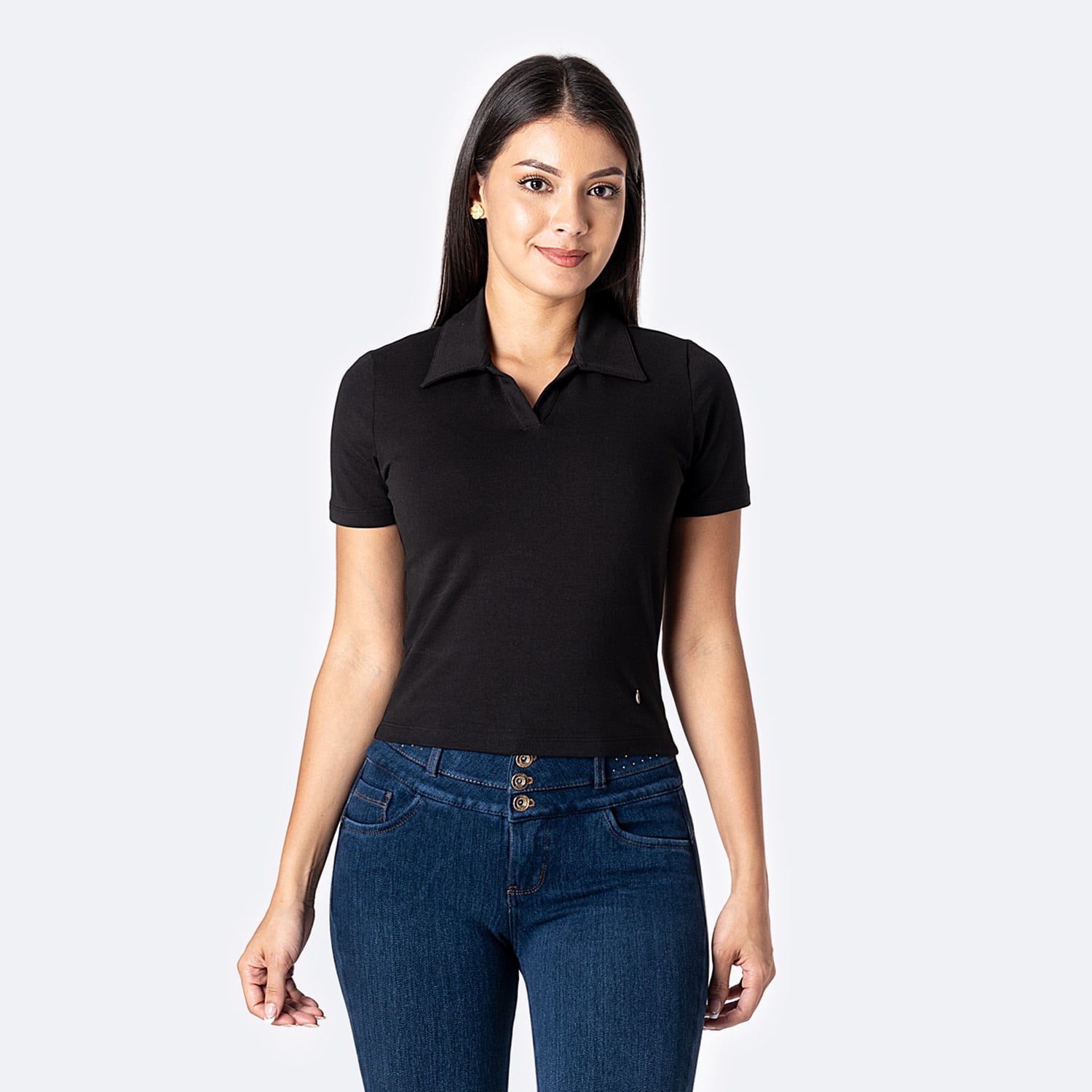 POLOS JERSEY FULL LYCRA MUJER ALIXT - 1