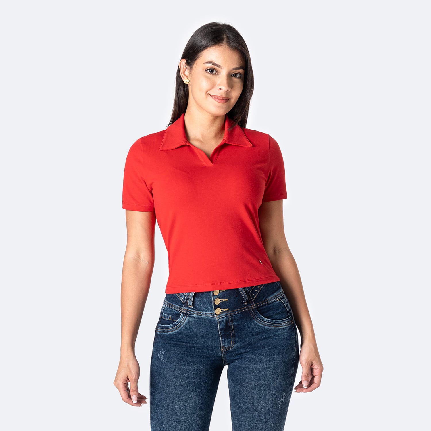 POLOS JERSEY FULL LYCRA MUJER ALIXT - 1