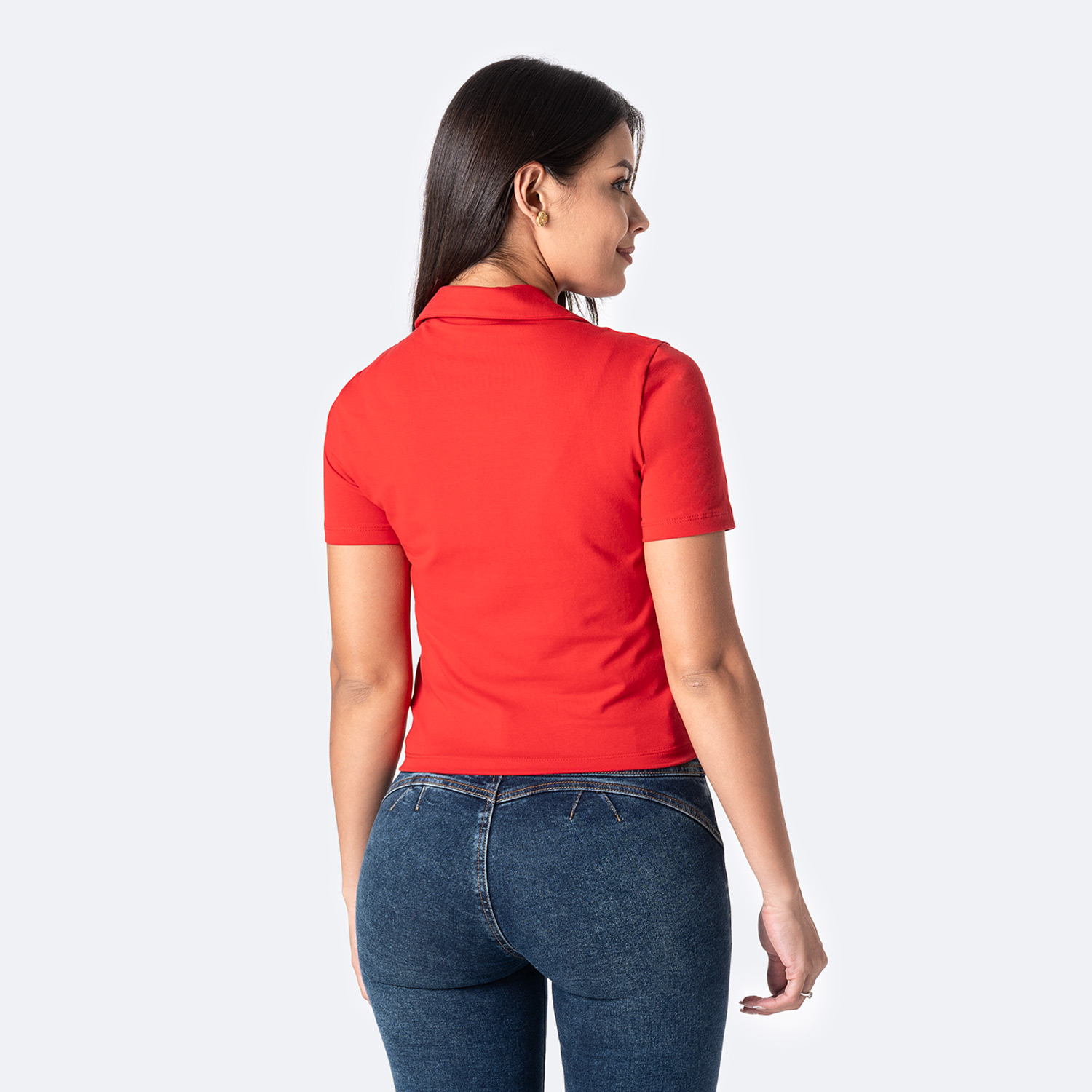 POLOS JERSEY FULL LYCRA MUJER ALIXT - 3