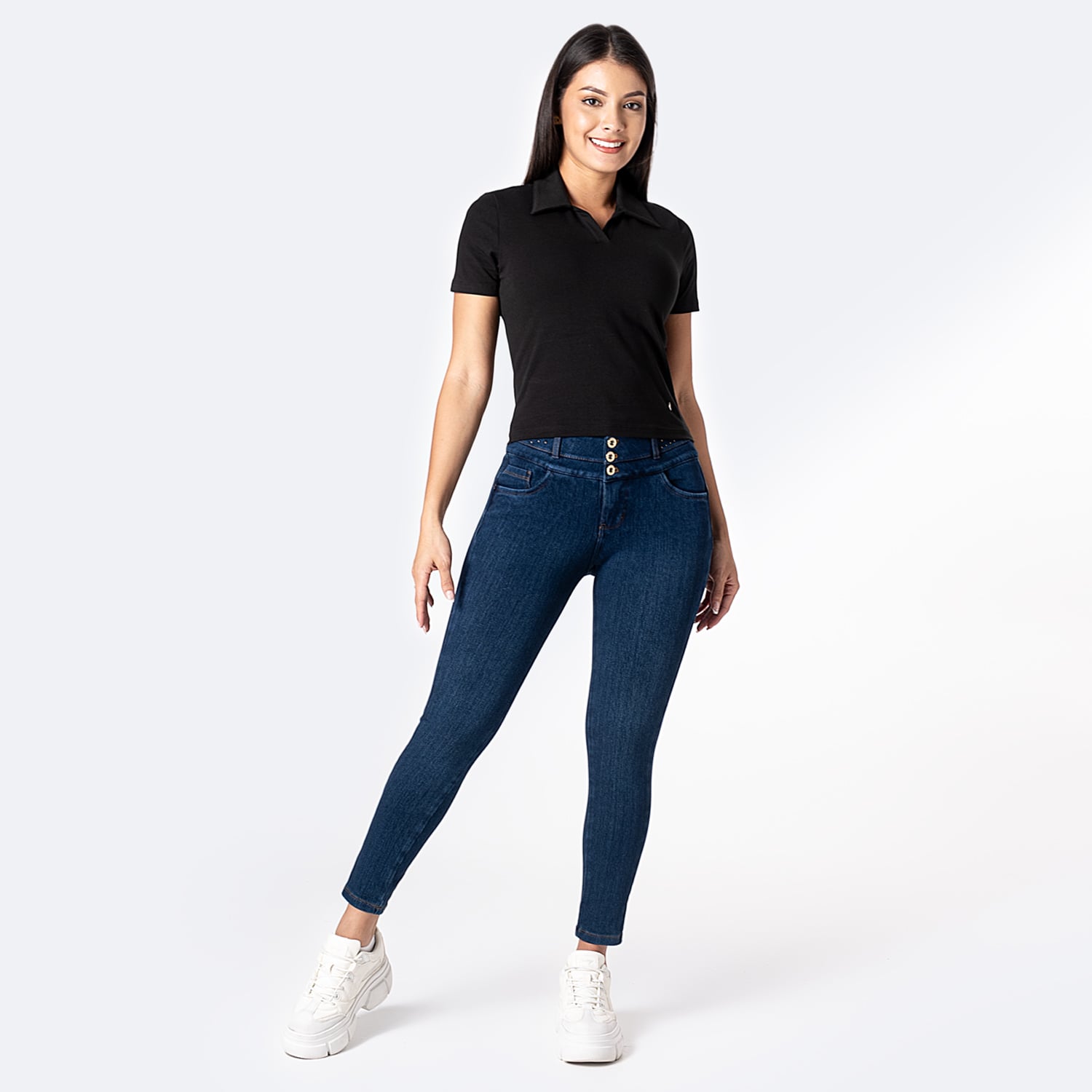 POLOS JERSEY FULL LYCRA MUJER ALIXT - 4
