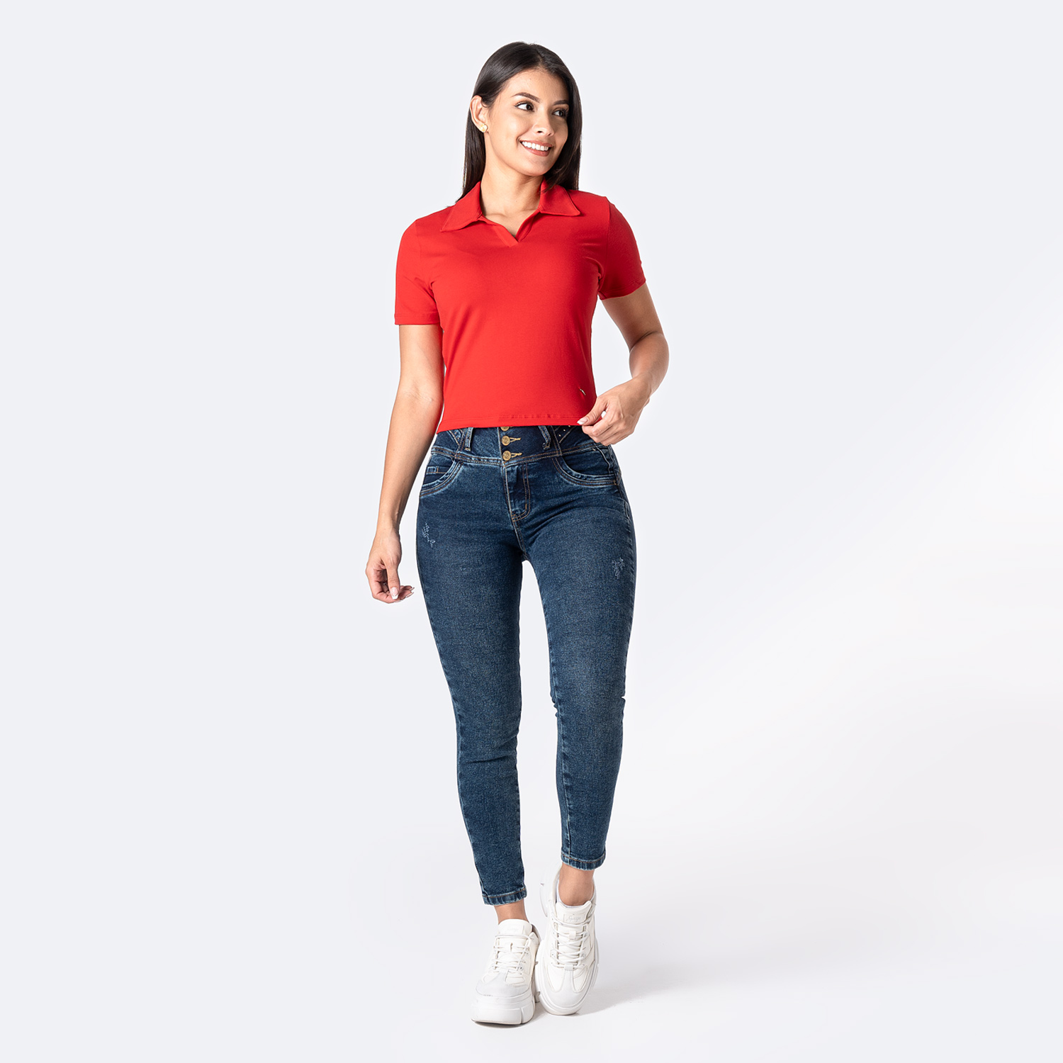 POLOS JERSEY FULL LYCRA MUJER ALIXT - 4