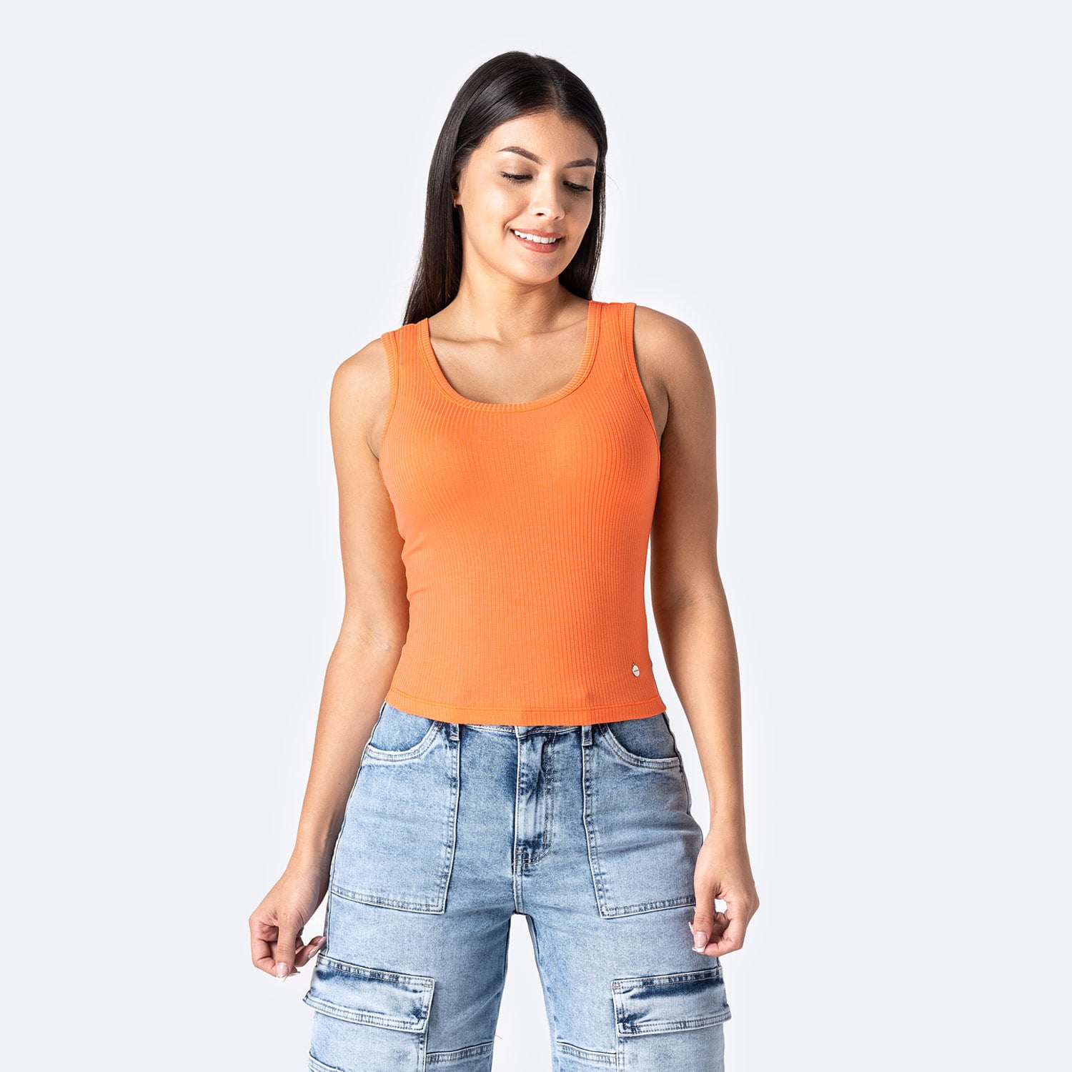 TIRAS RIB LYCRADO MUJER TESEIDA-S - 1