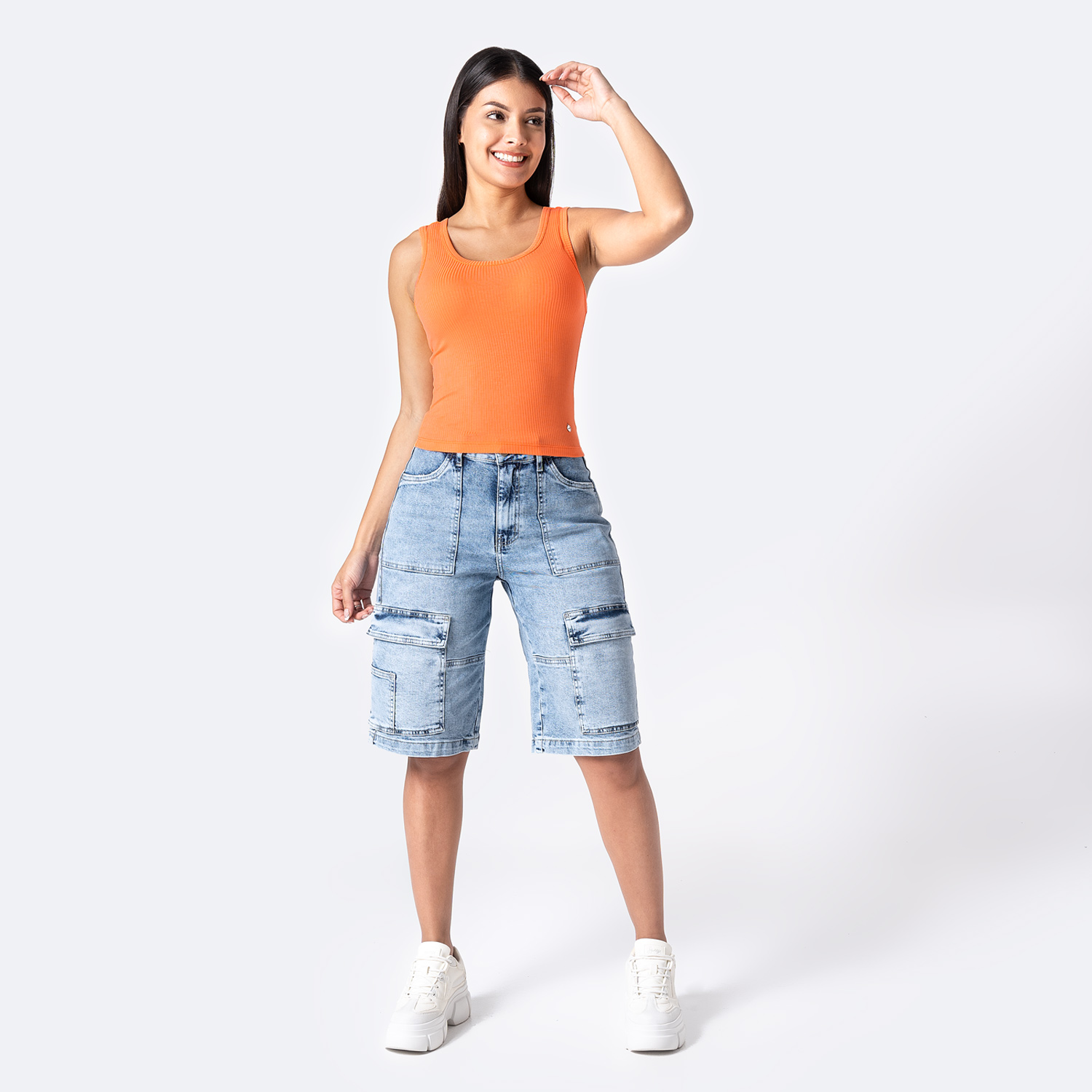 TIRAS RIB LYCRADO MUJER TESEIDA-S - 4