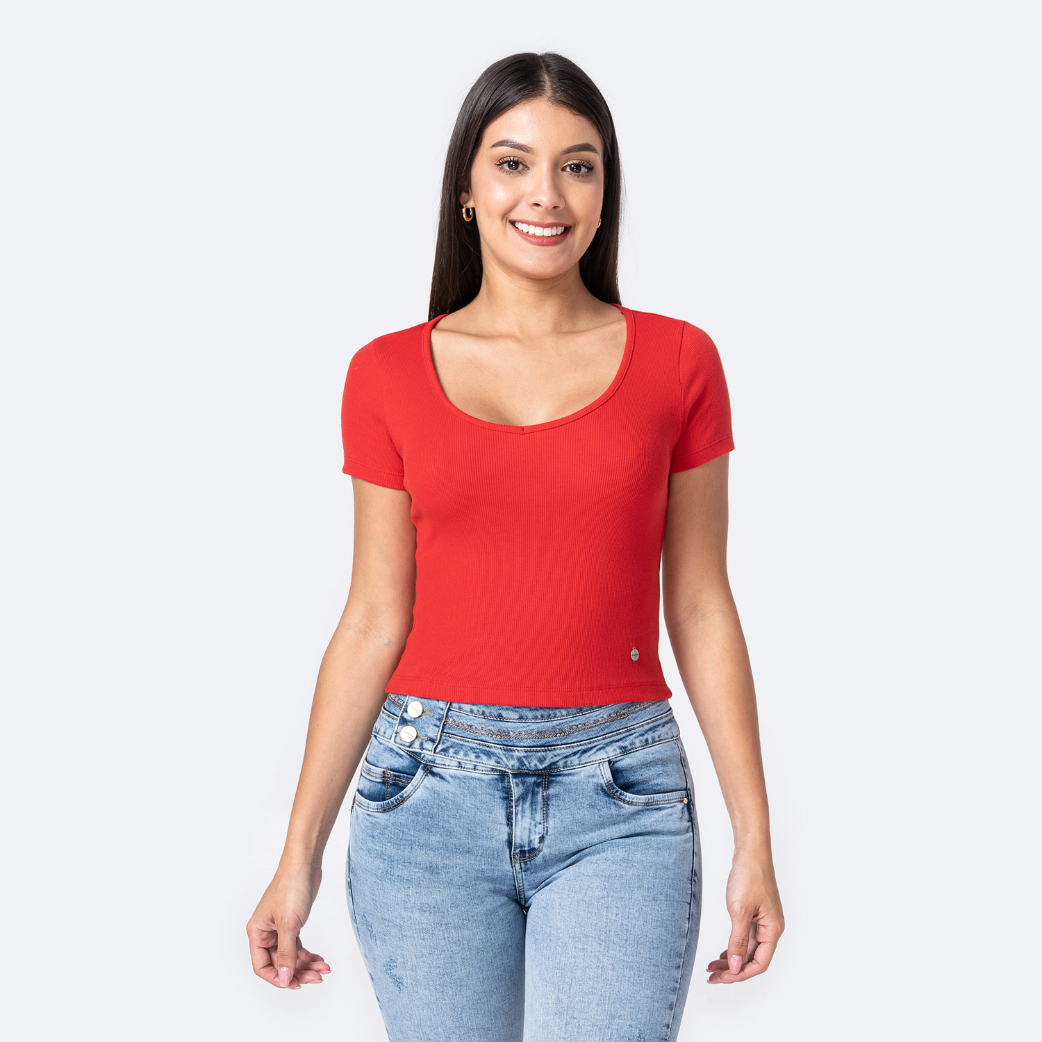 CROPP RIB LYCRADO MUJER CEXIL - 1