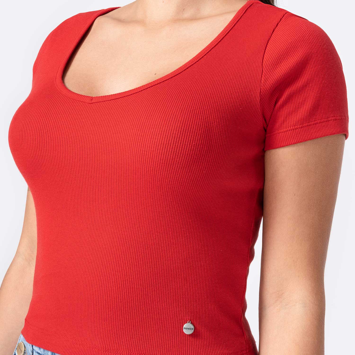 CROPP RIB LYCRADO MUJER CEXIL - 2