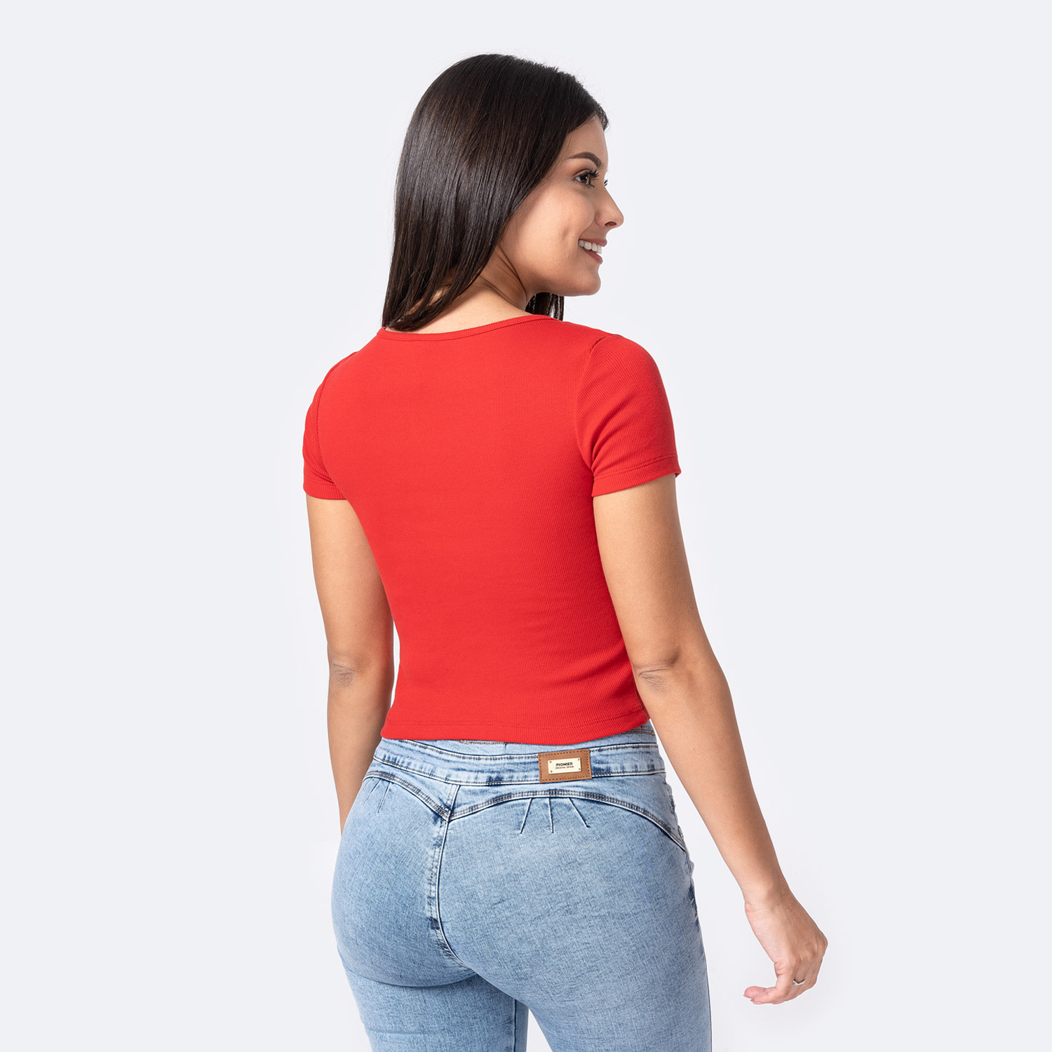 CROPP RIB LYCRADO MUJER CEXIL - 3