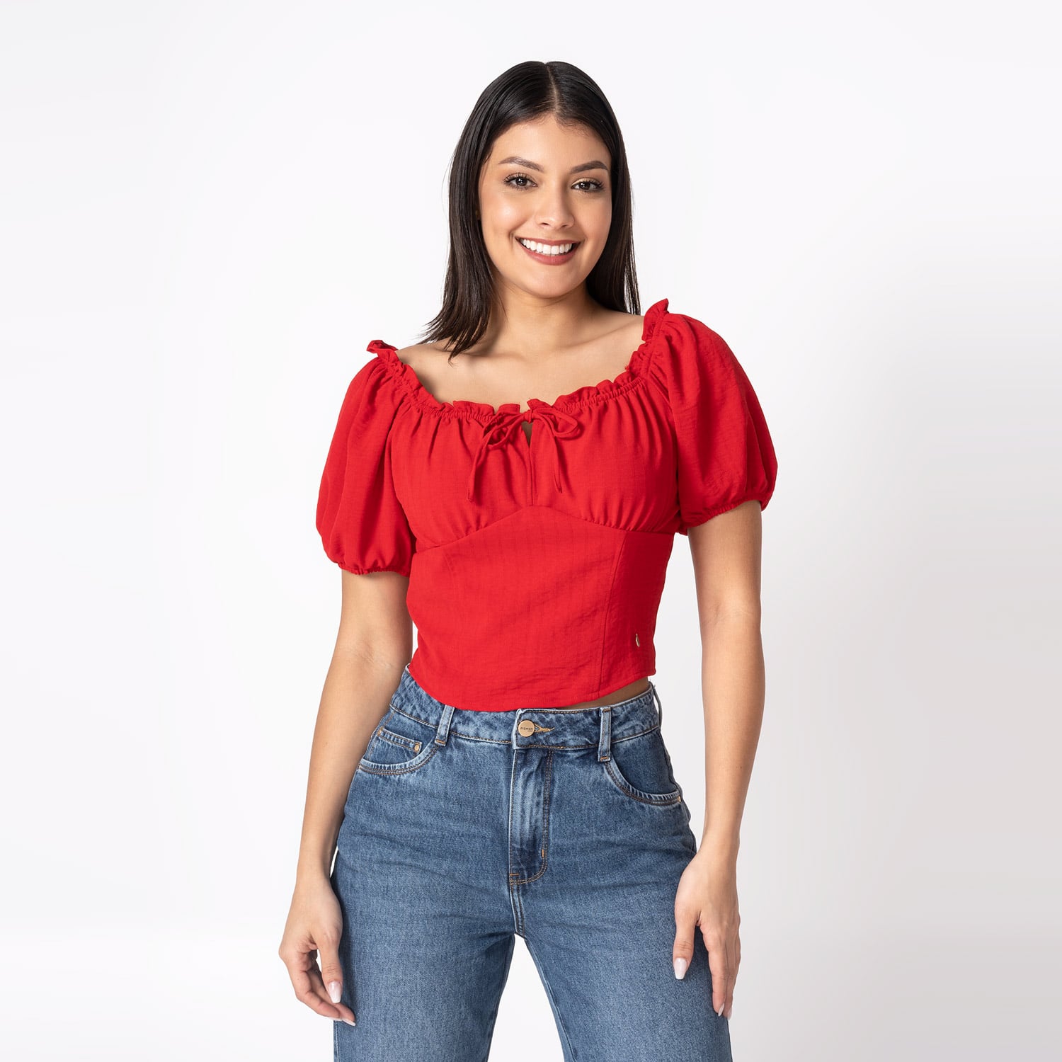 BLUSAS POPELINA MUJER AMERYLL - 1