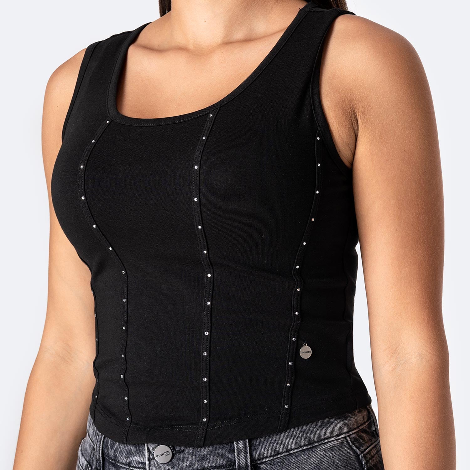 TOPS JERSEY FULL LYCRA MUJER JENIFER B. - 2