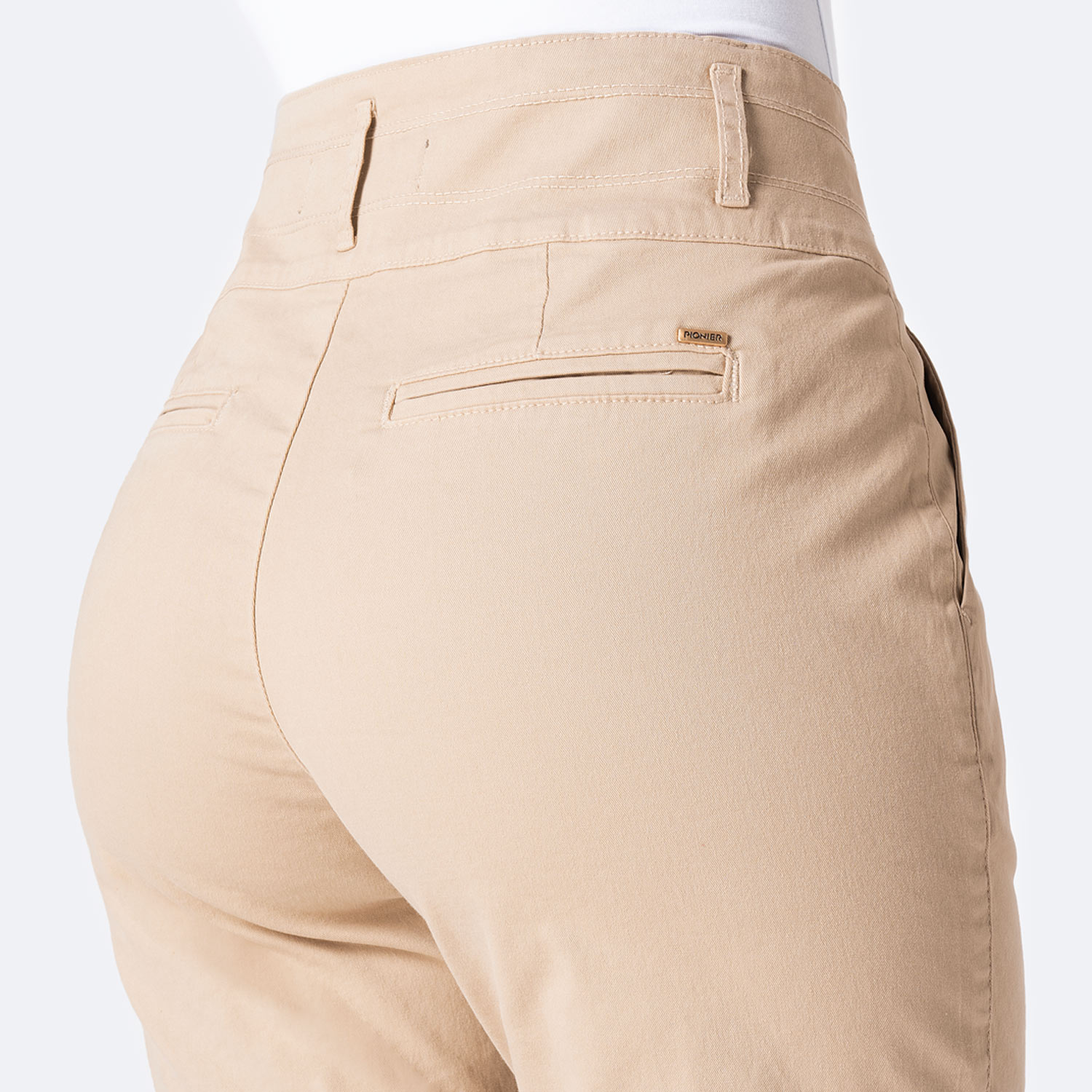 BERMUDA DRILL STRETCH MUJER FIA - 5