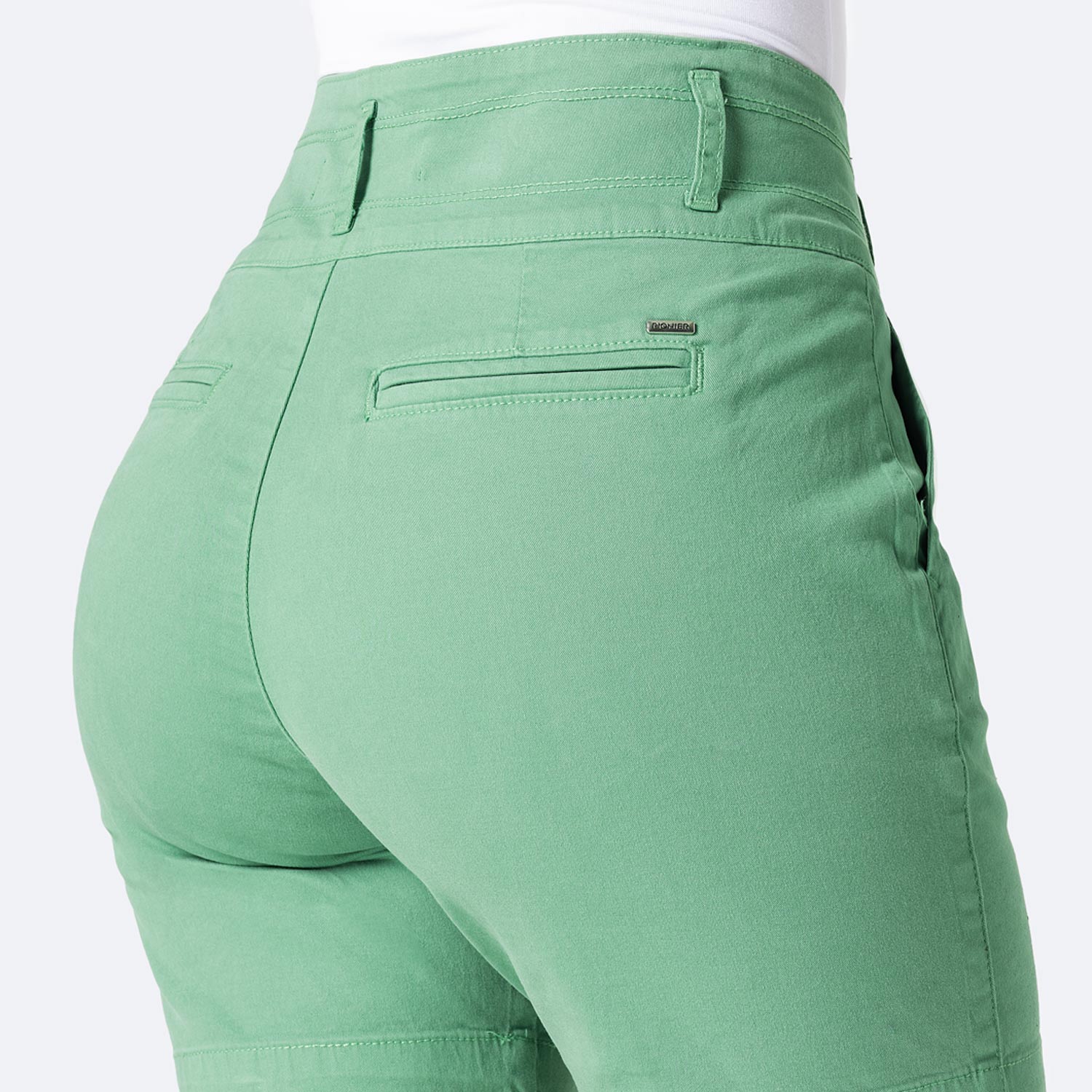 BERMUDA DRILL STRETCH MUJER FIA - 5