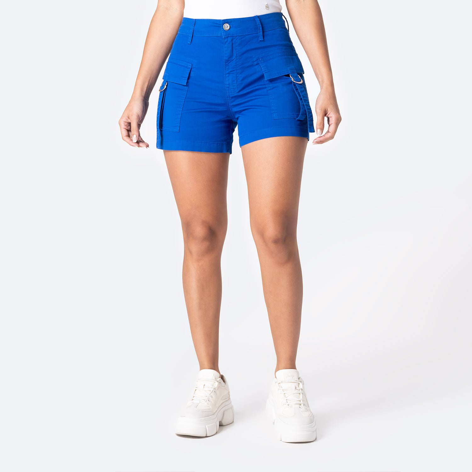 SHORT TAFETA MUJER KLOET - 1