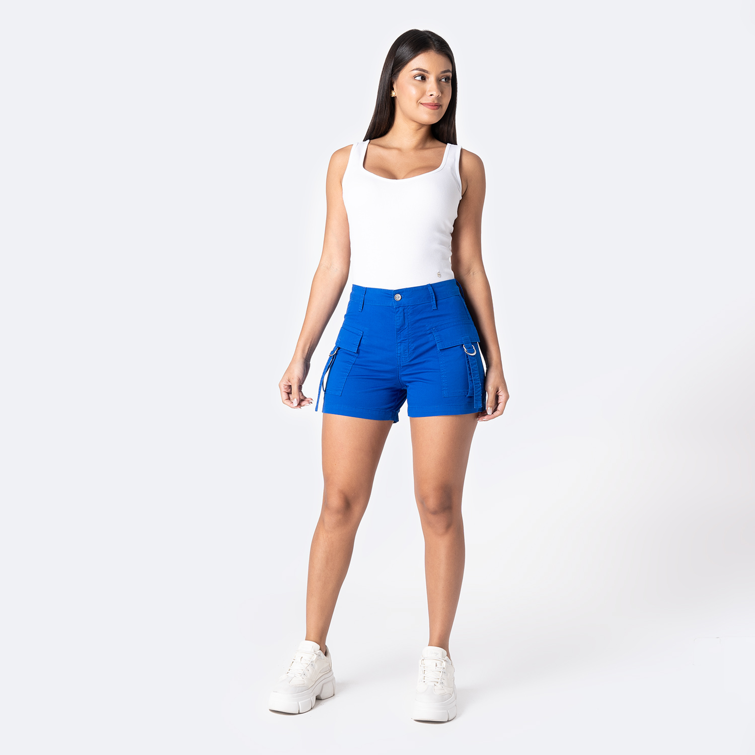 SHORT TAFETA MUJER KLOET - 2