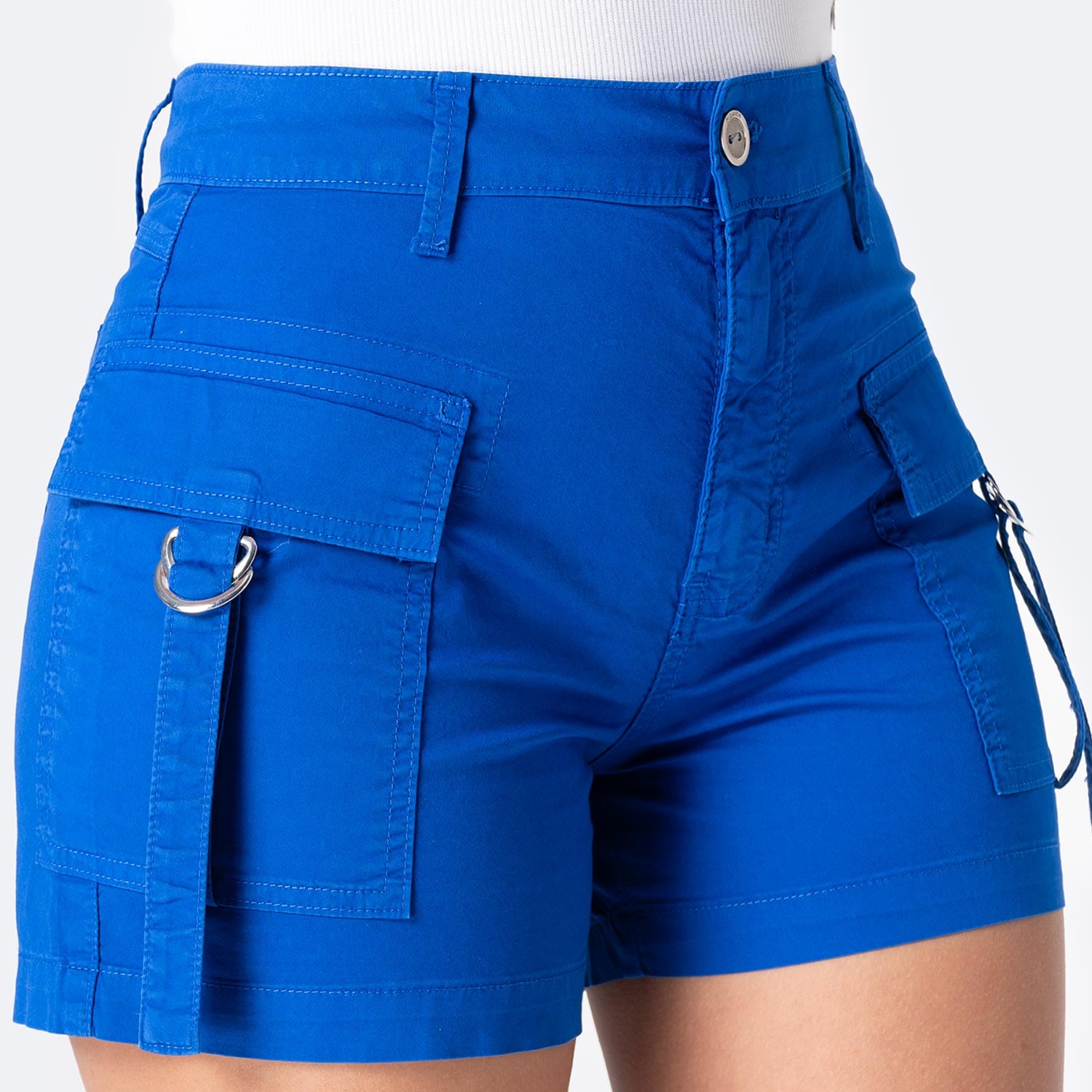 SHORT TAFETA MUJER KLOET - 4