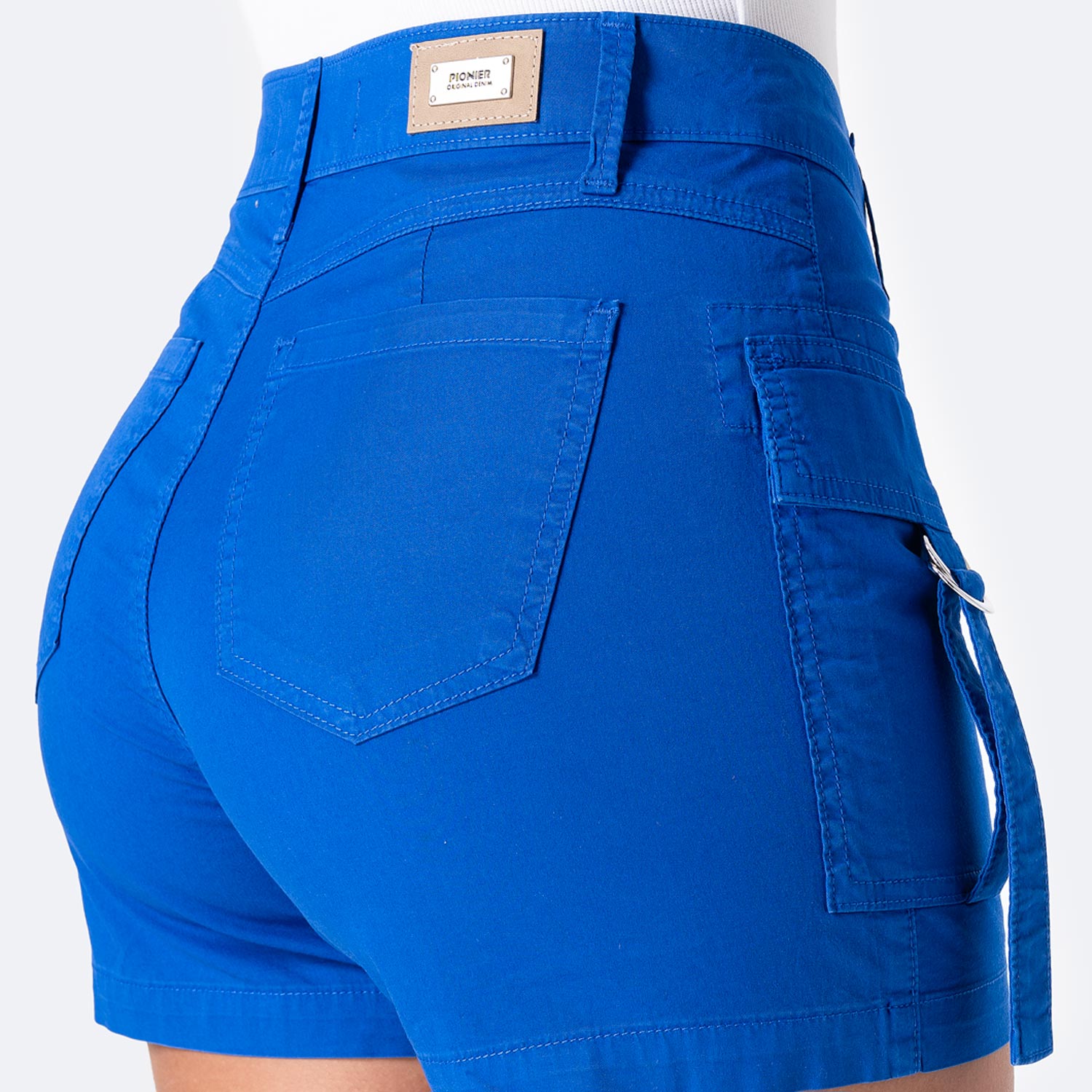 SHORT TAFETA MUJER KLOET - 5