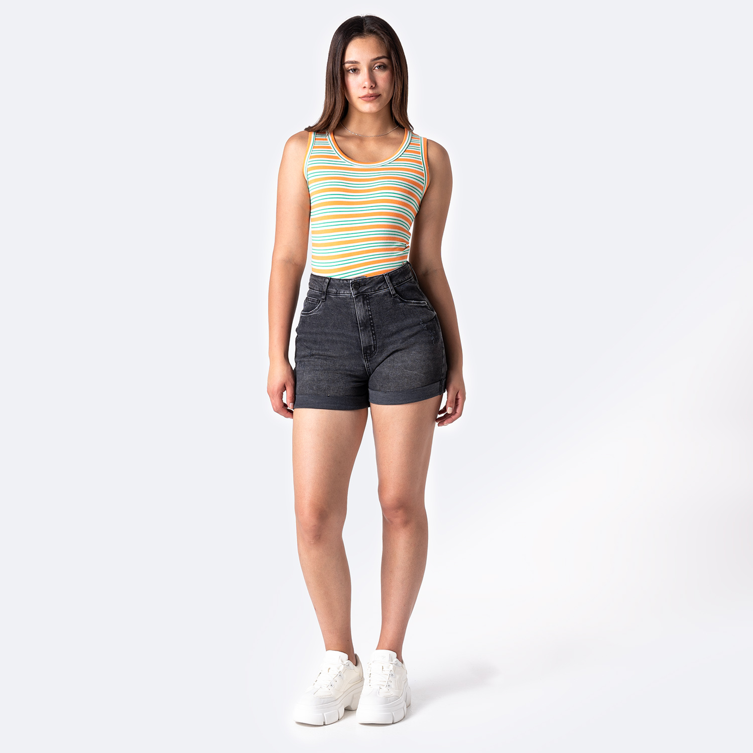 SHORT DENIM STRETCH MUJER MARIHAM - 2
