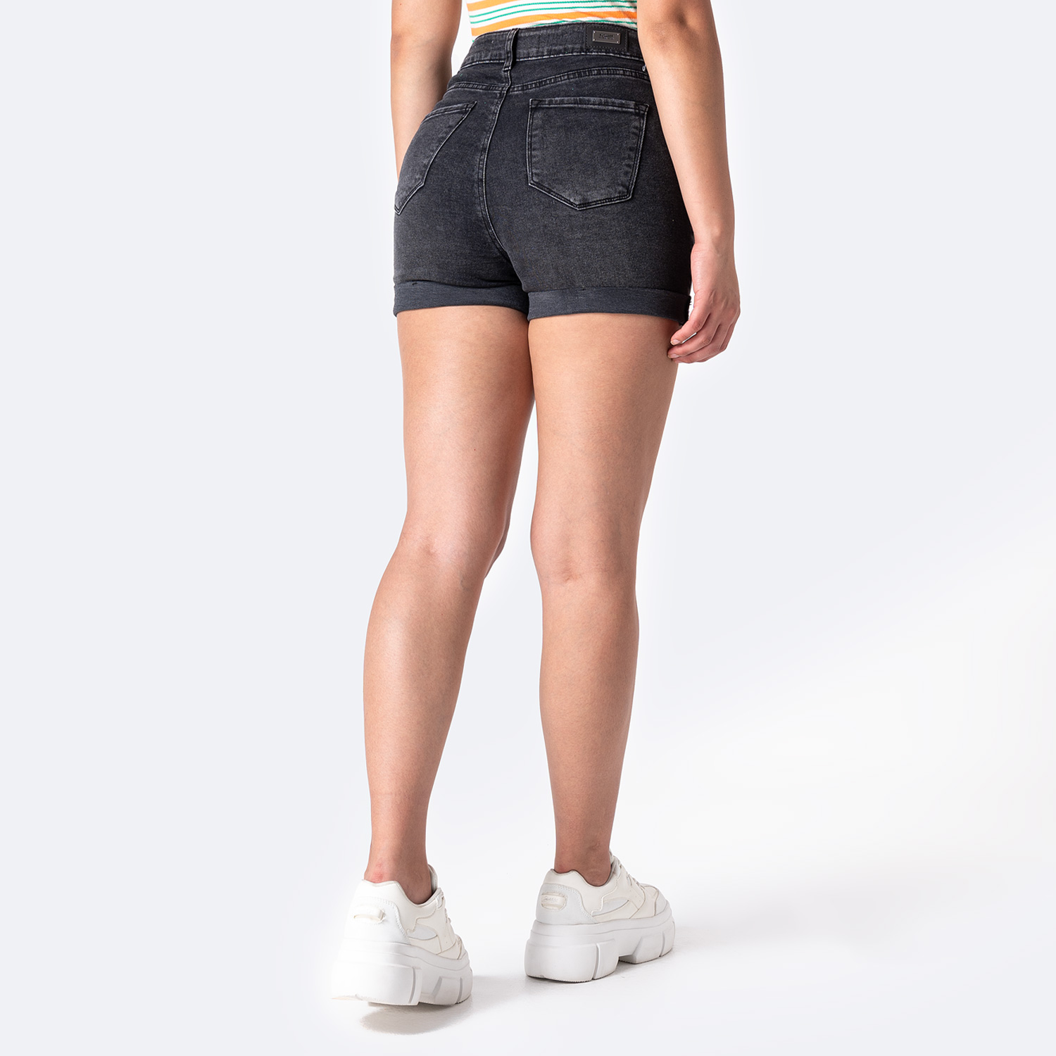 SHORT DENIM STRETCH MUJER MARIHAM - 3