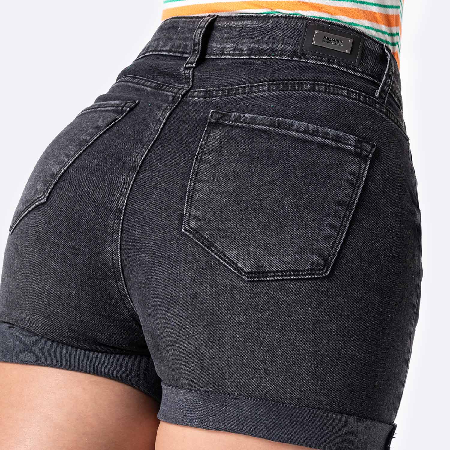 SHORT DENIM STRETCH MUJER MARIHAM - 5