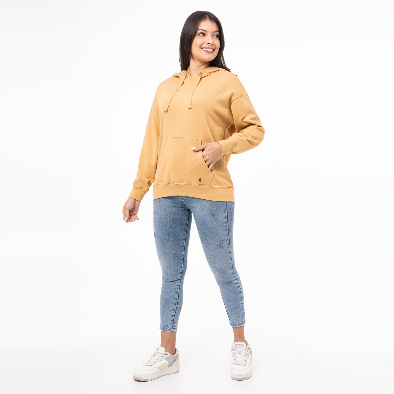 POLERA FRANELA MUJER GINNA2-S - 4