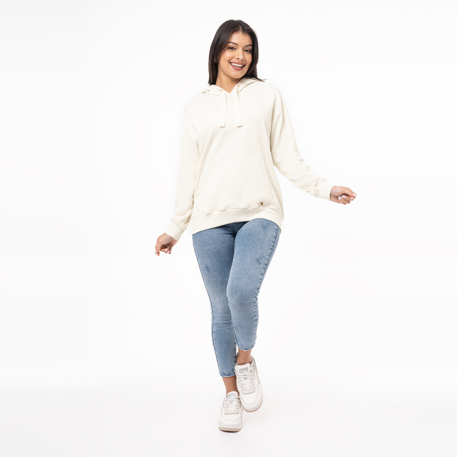 POLERA FRANELA MUJER GINNA2-S - 4