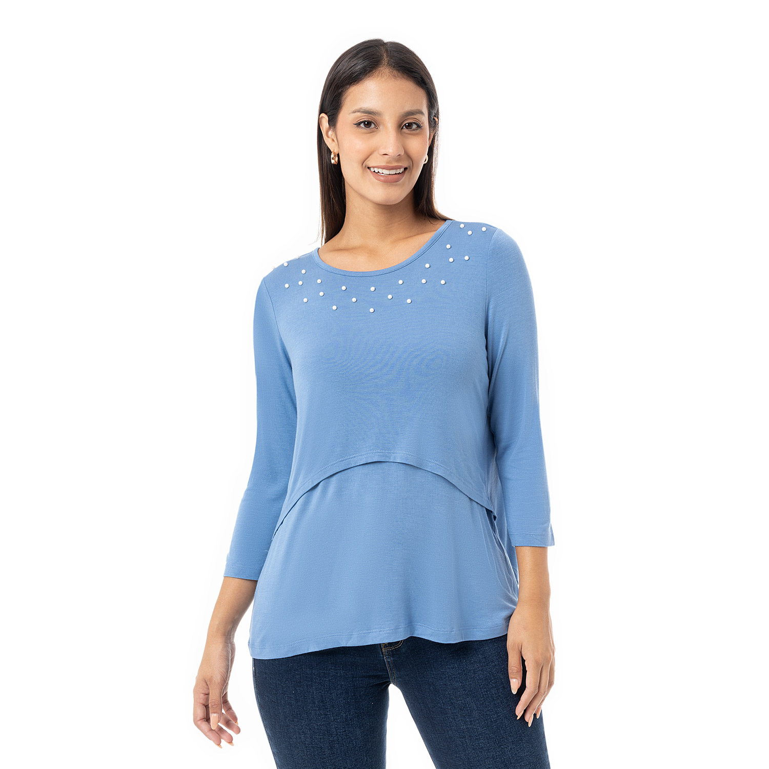 POLOS JERSEY FULL LYCRA MUJER DORALLIT - 1