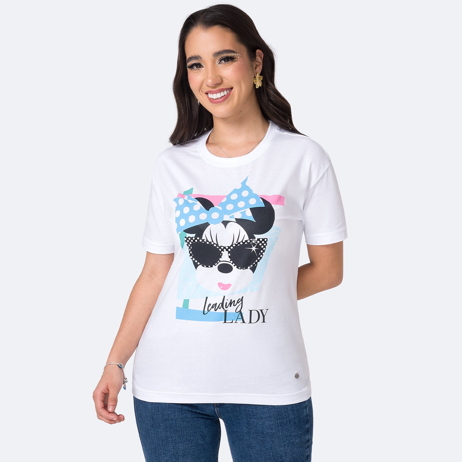 POLOS JERSEY MUJER ARETXA-DISNEY - 1